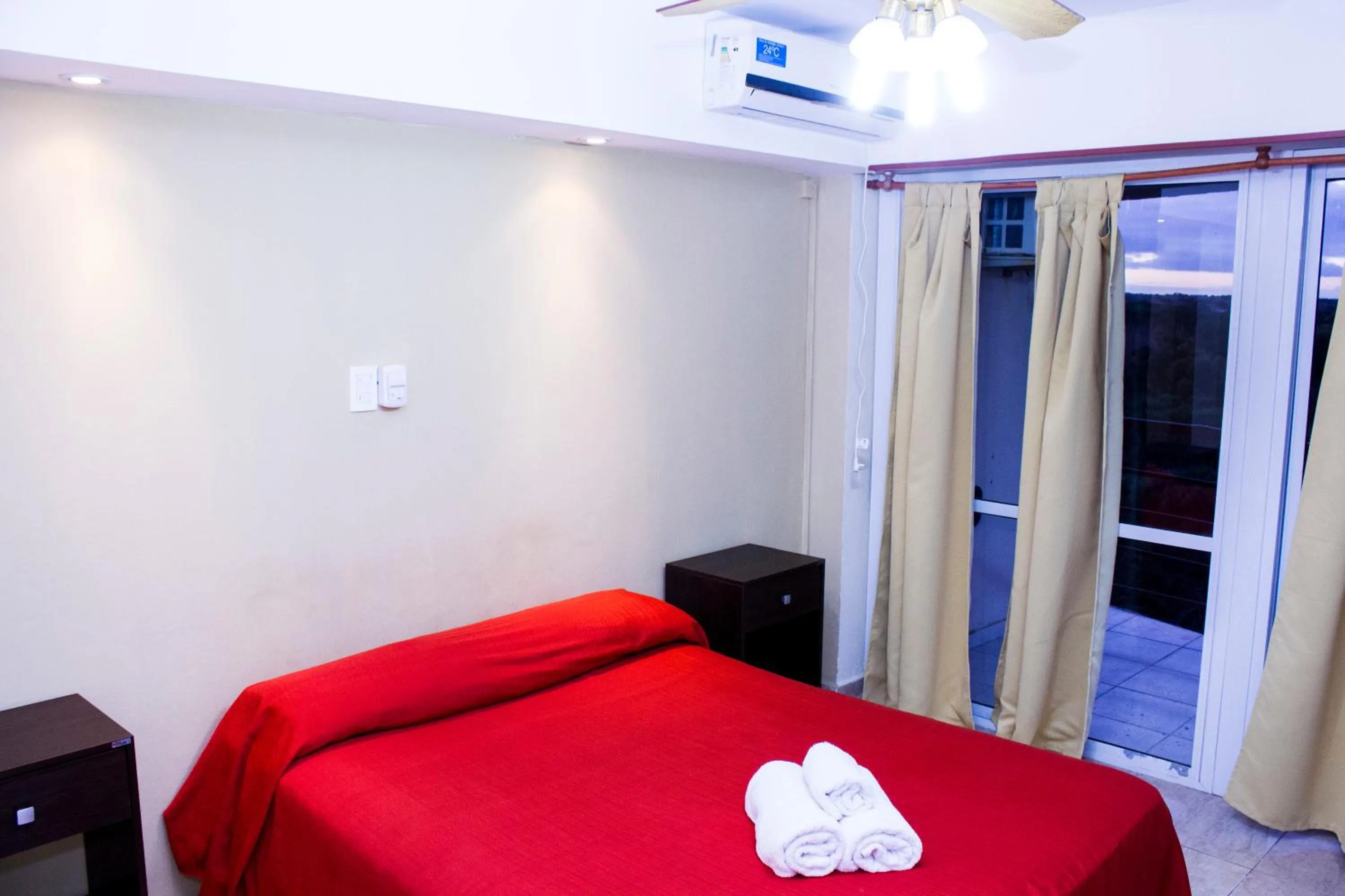 Bed in Hotel San Remo Majestic