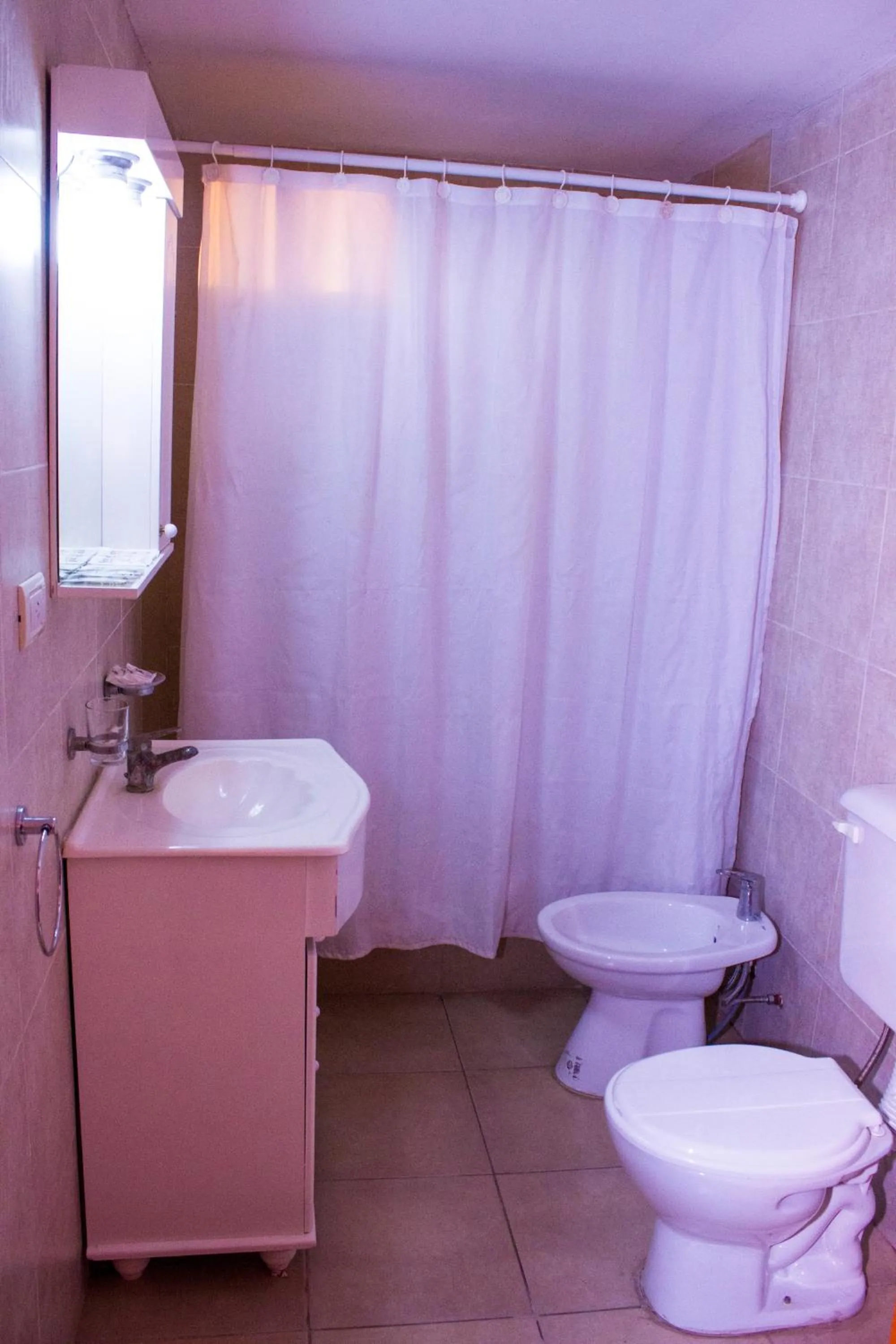 Bathroom in Hotel San Remo Majestic