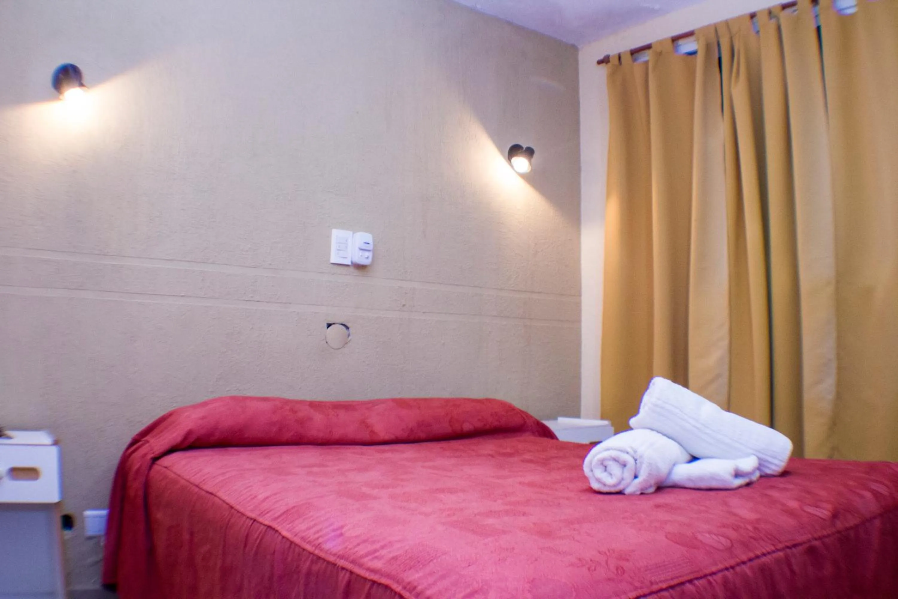 Bed in Hotel San Remo Majestic