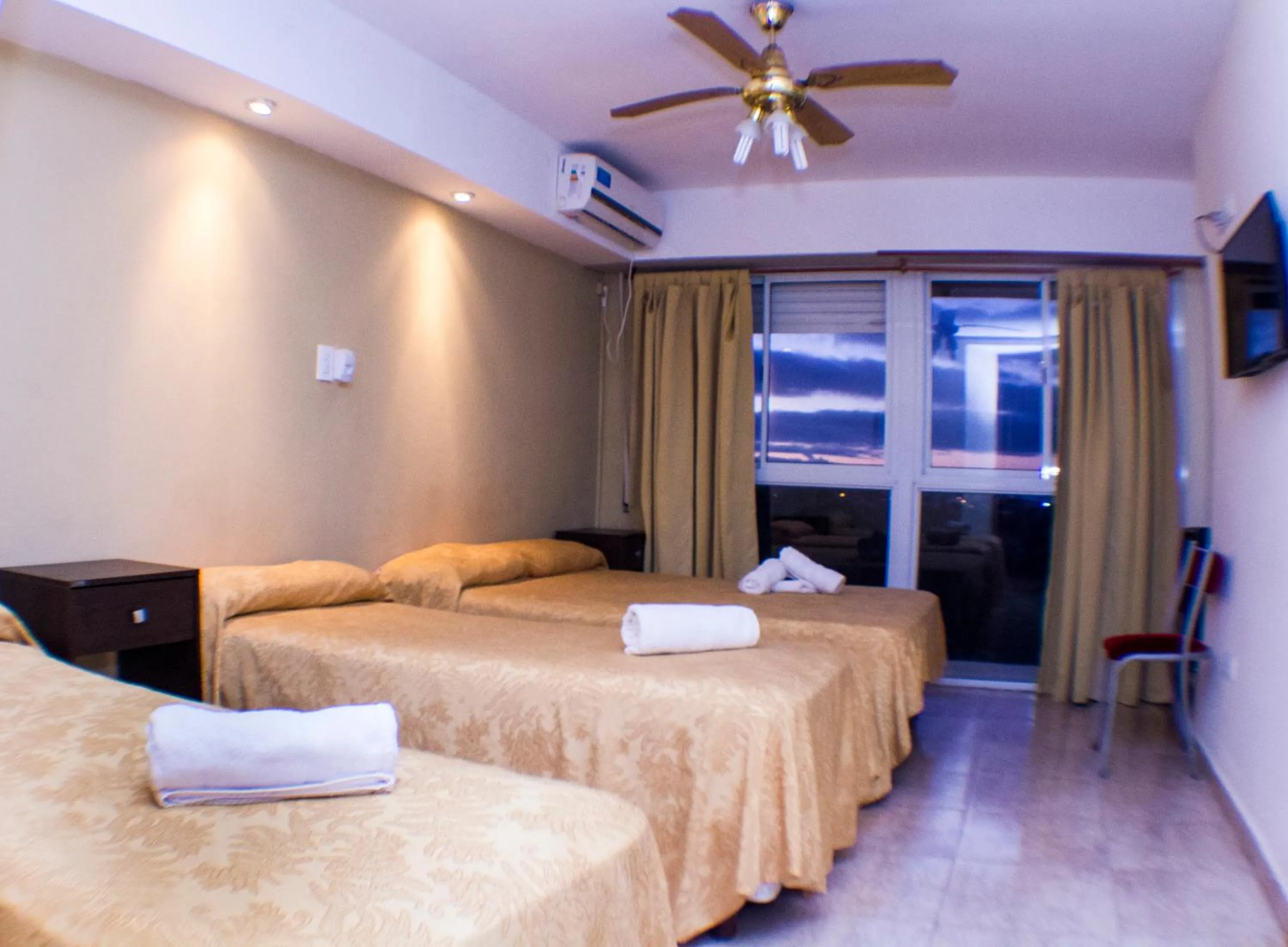 Bed in Hotel San Remo Majestic