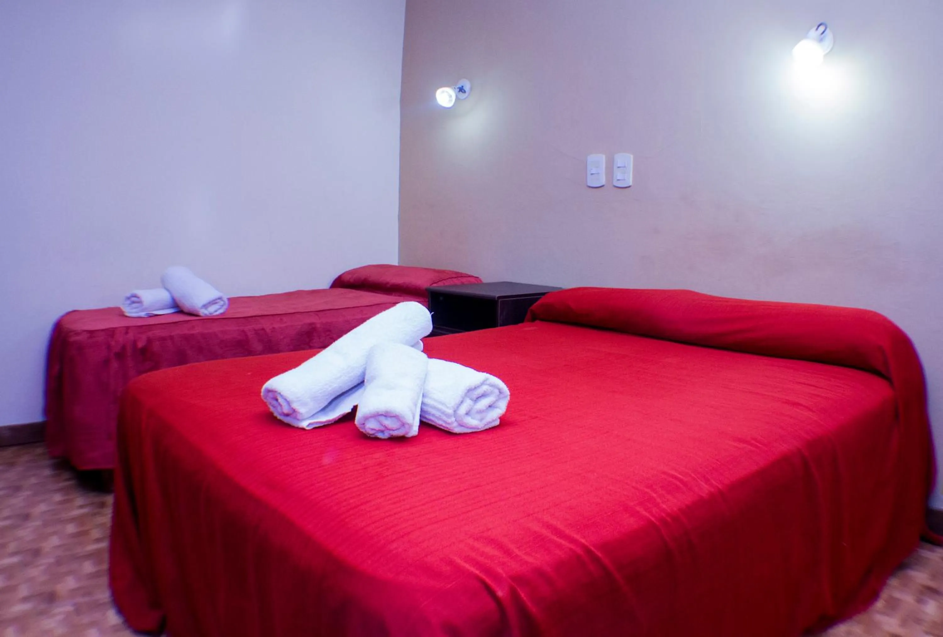 Bed in Hotel San Remo Majestic