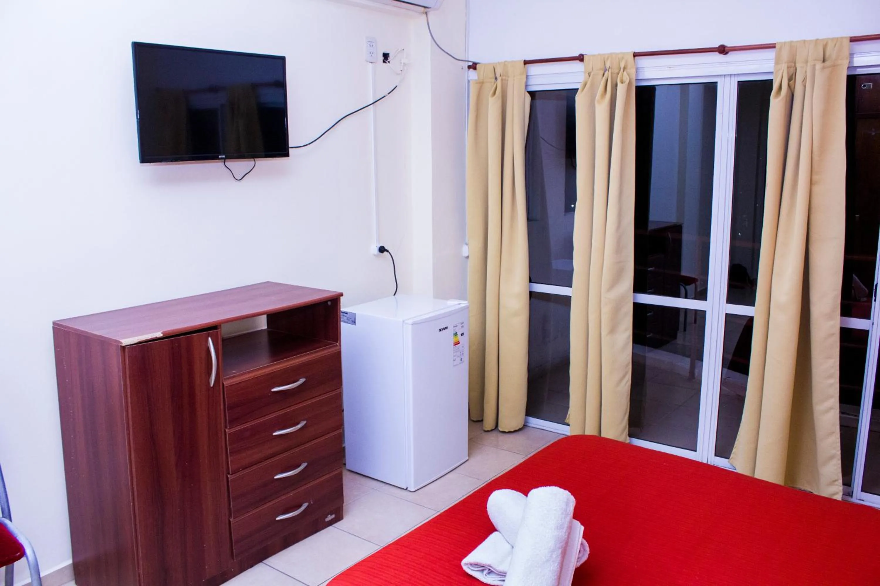 Bed in Hotel San Remo Majestic