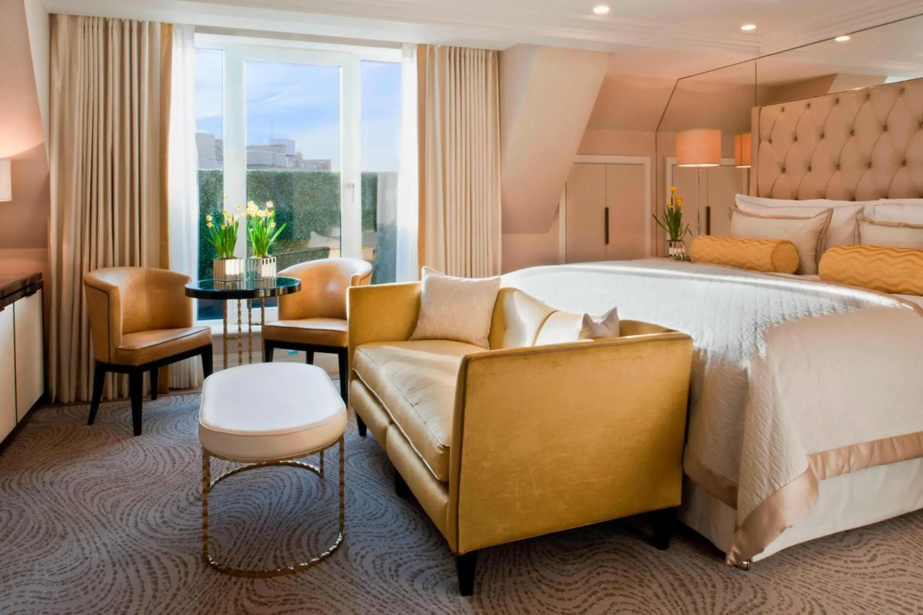 Executive Room, Larger Guest room, 1 King in The Wellesley, a Luxury Collection Hotel, Knightsbridge, London Executive Room, Larger Guest room, 1 King in The Wellesley, a Luxury Collection Hotel, Knightsbridge, London