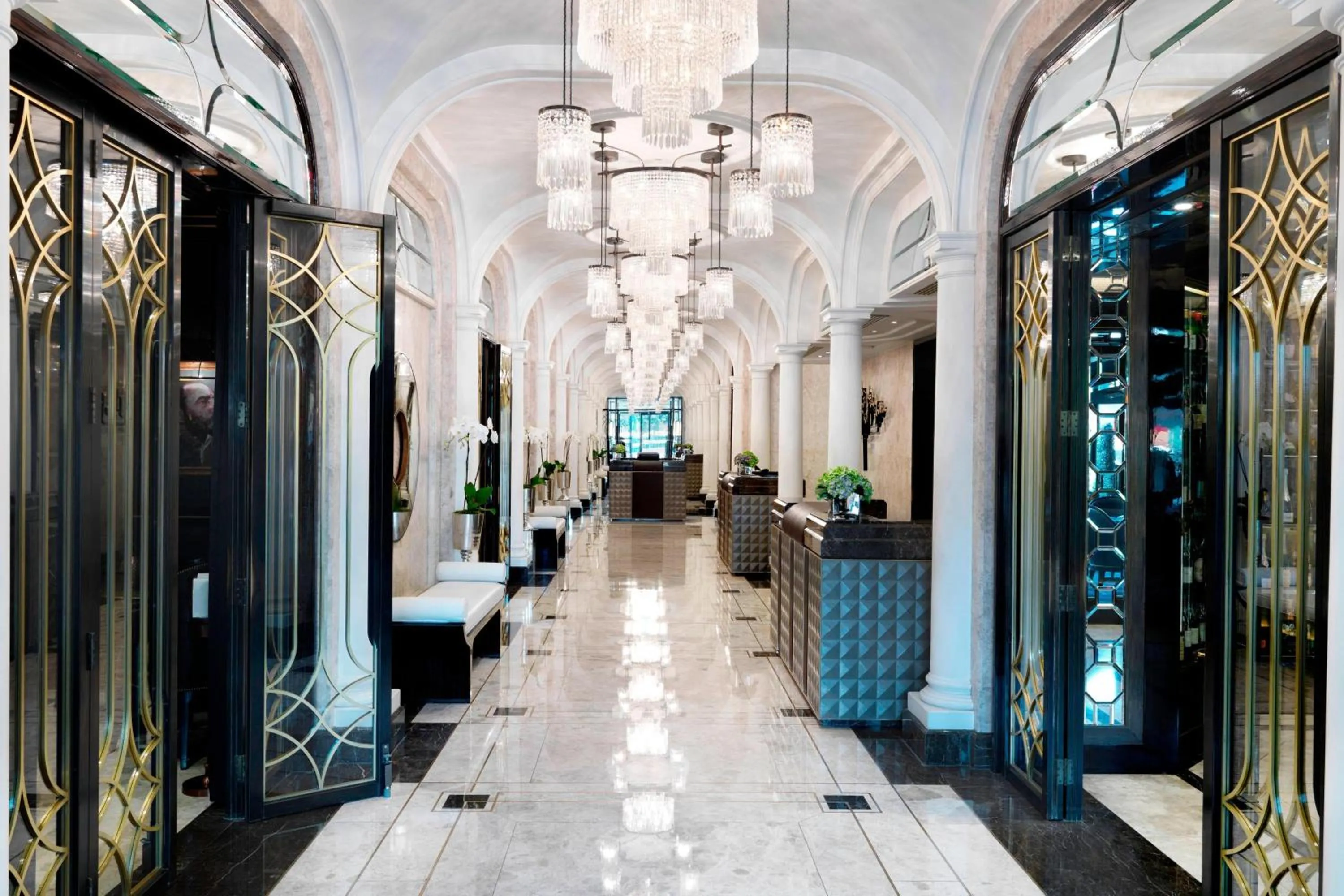 Lobby or reception in The Wellesley, a Luxury Collection Hotel, Knightsbridge, London