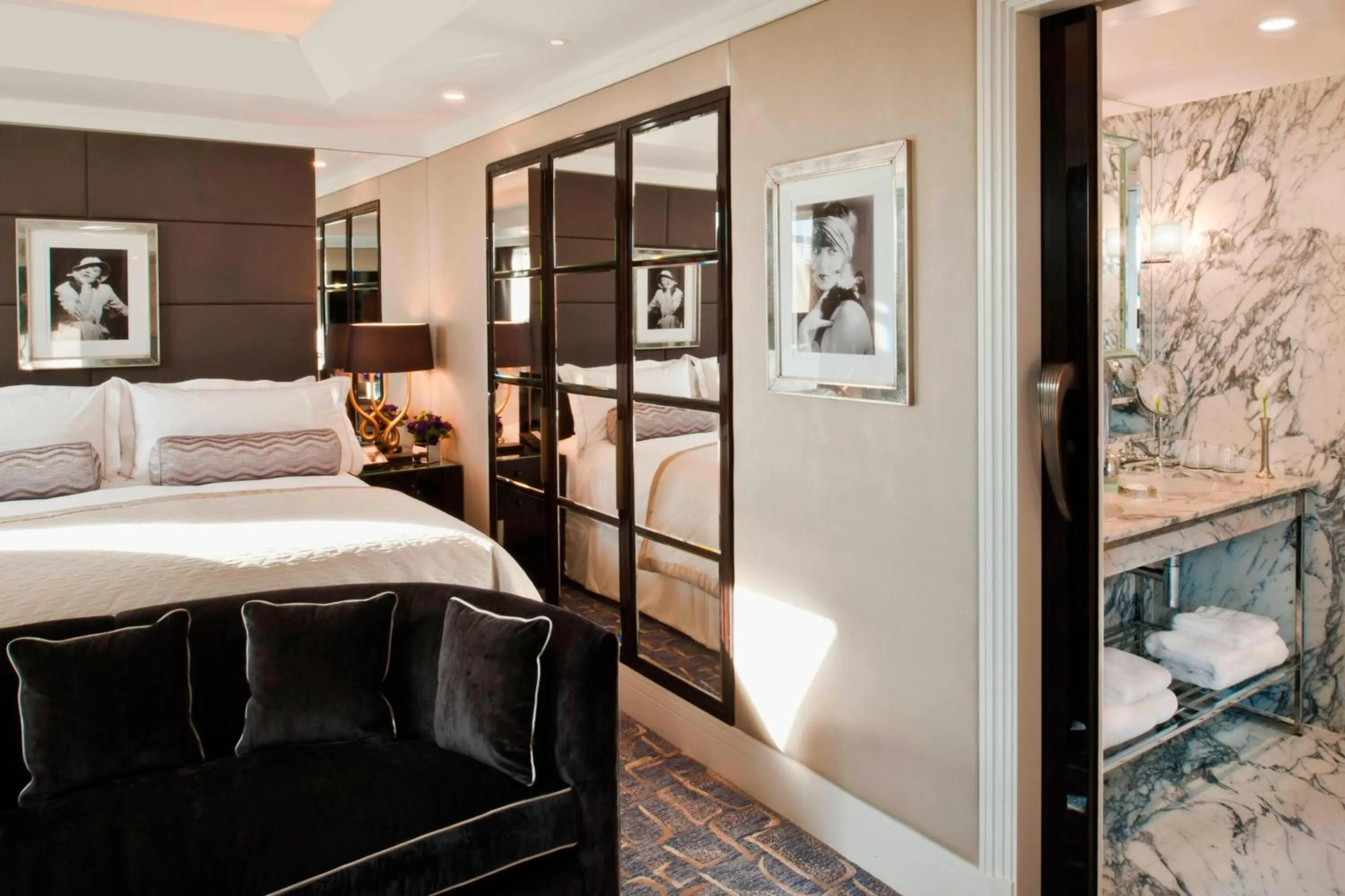 Photo of the whole room, Bed in The Wellesley, a Luxury Collection Hotel, Knightsbridge, London