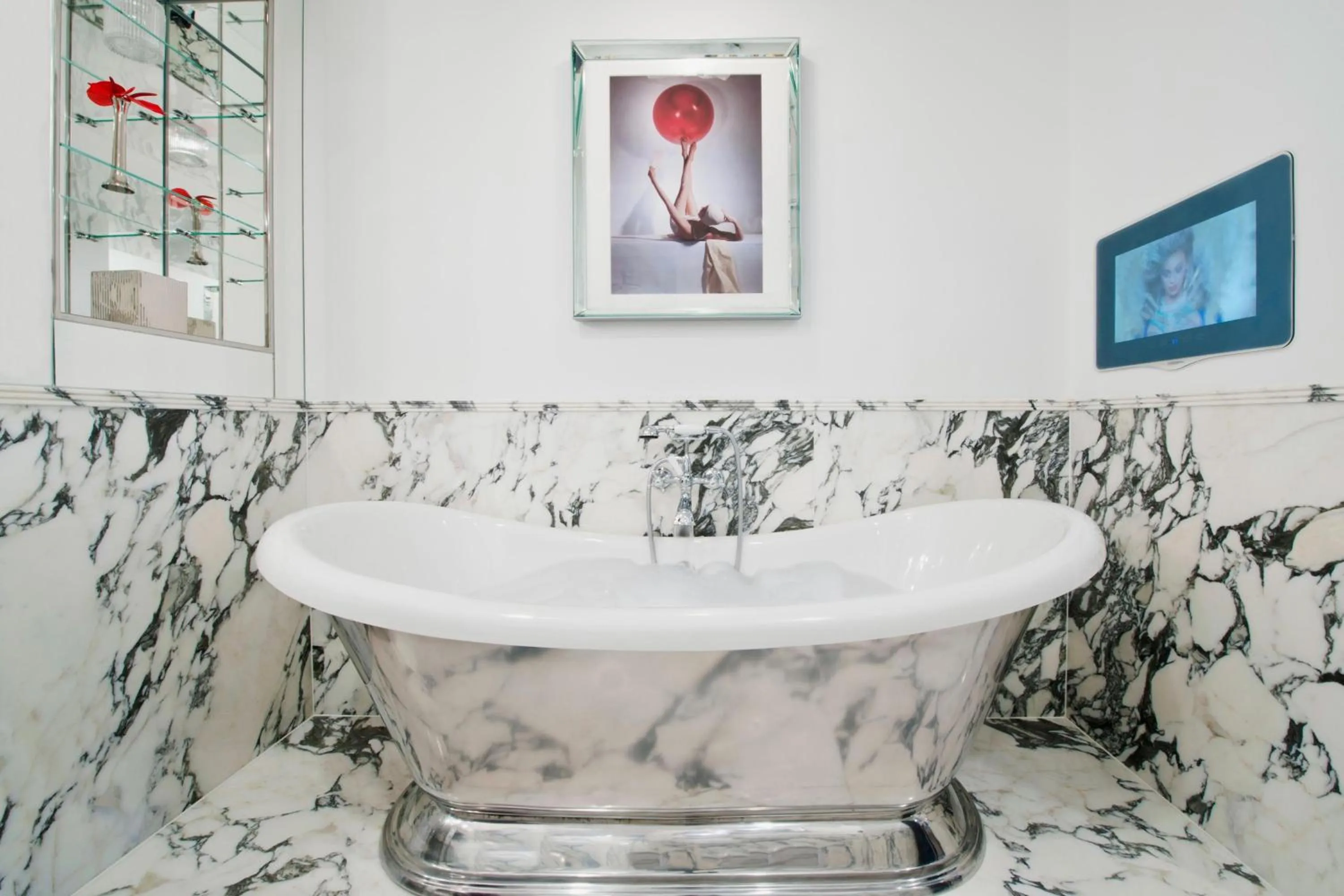 Bathroom in The Wellesley, a Luxury Collection Hotel, Knightsbridge, London