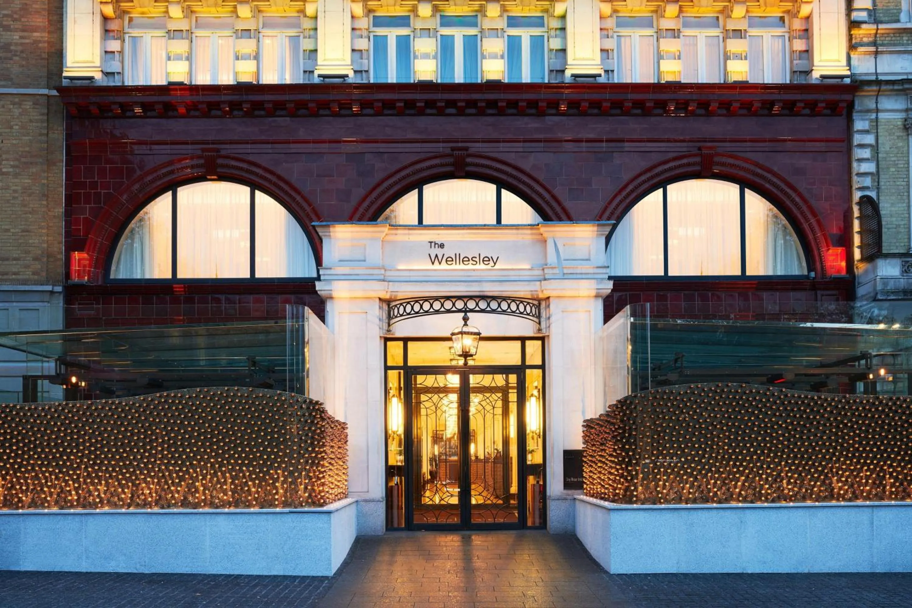 Property building in The Wellesley, a Luxury Collection Hotel, Knightsbridge, London