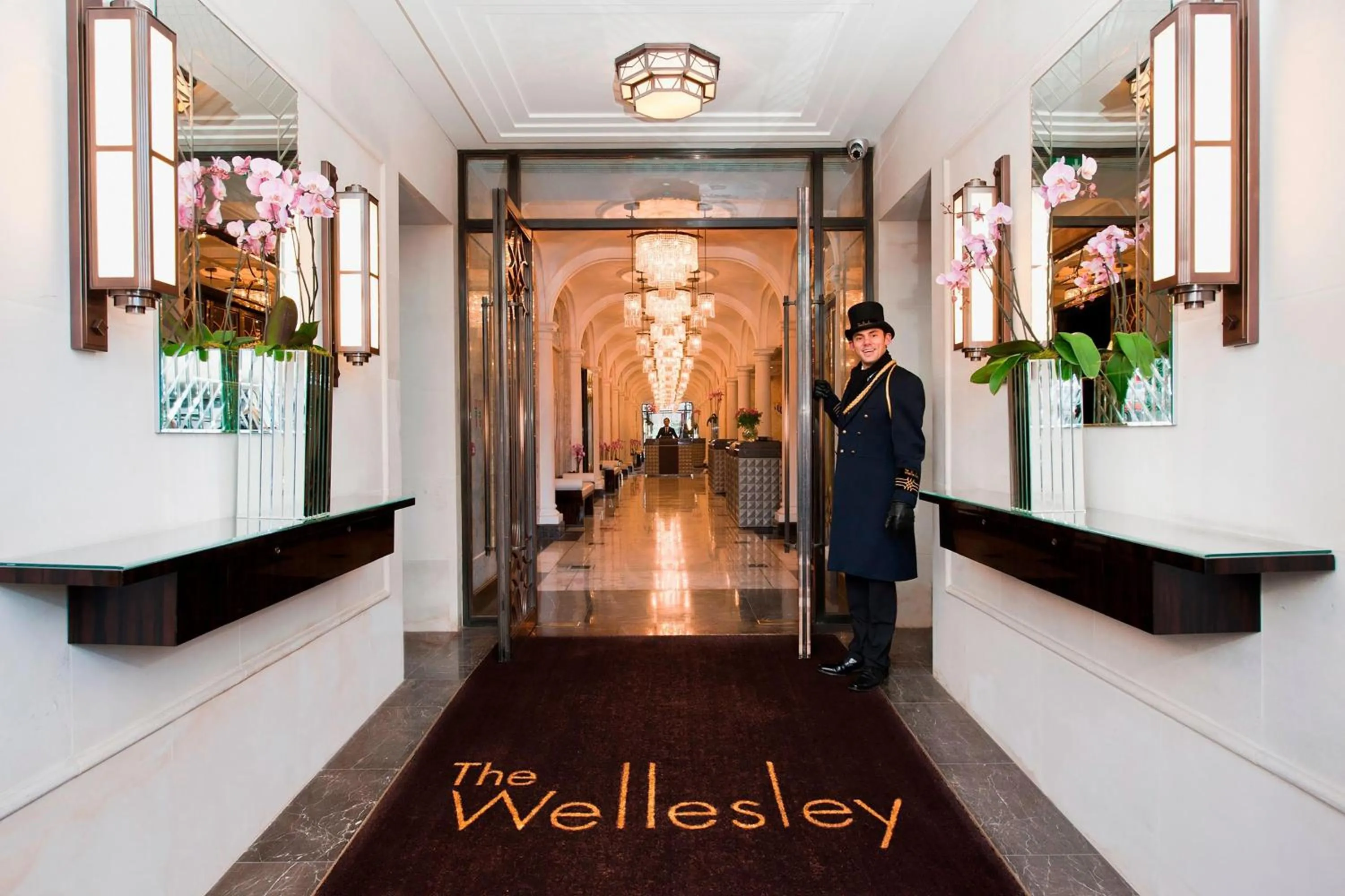 View (from property/room) in The Wellesley, a Luxury Collection Hotel, Knightsbridge, London