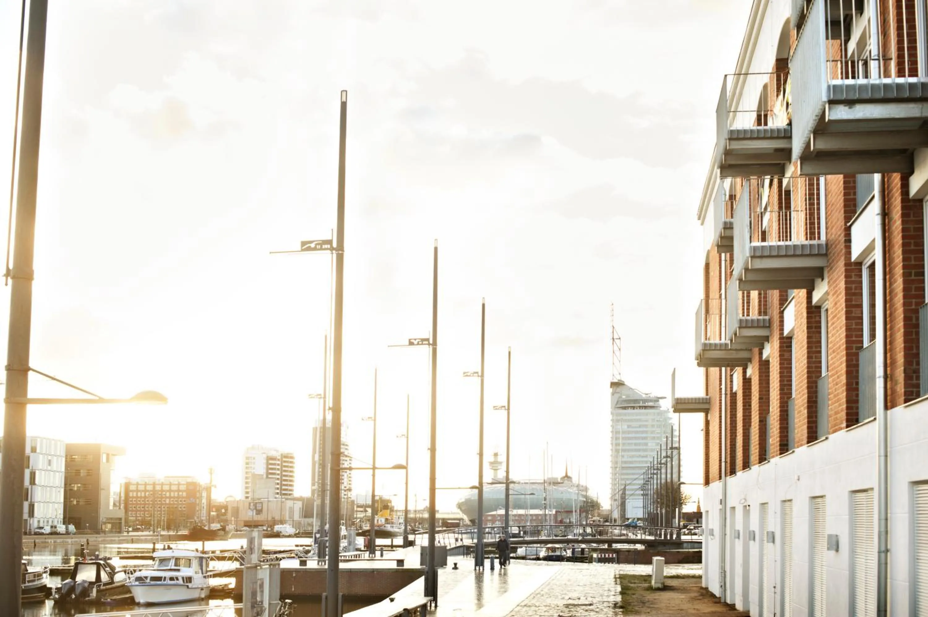 Facade/entrance in Im-Jaich Hotel Bremerhaven