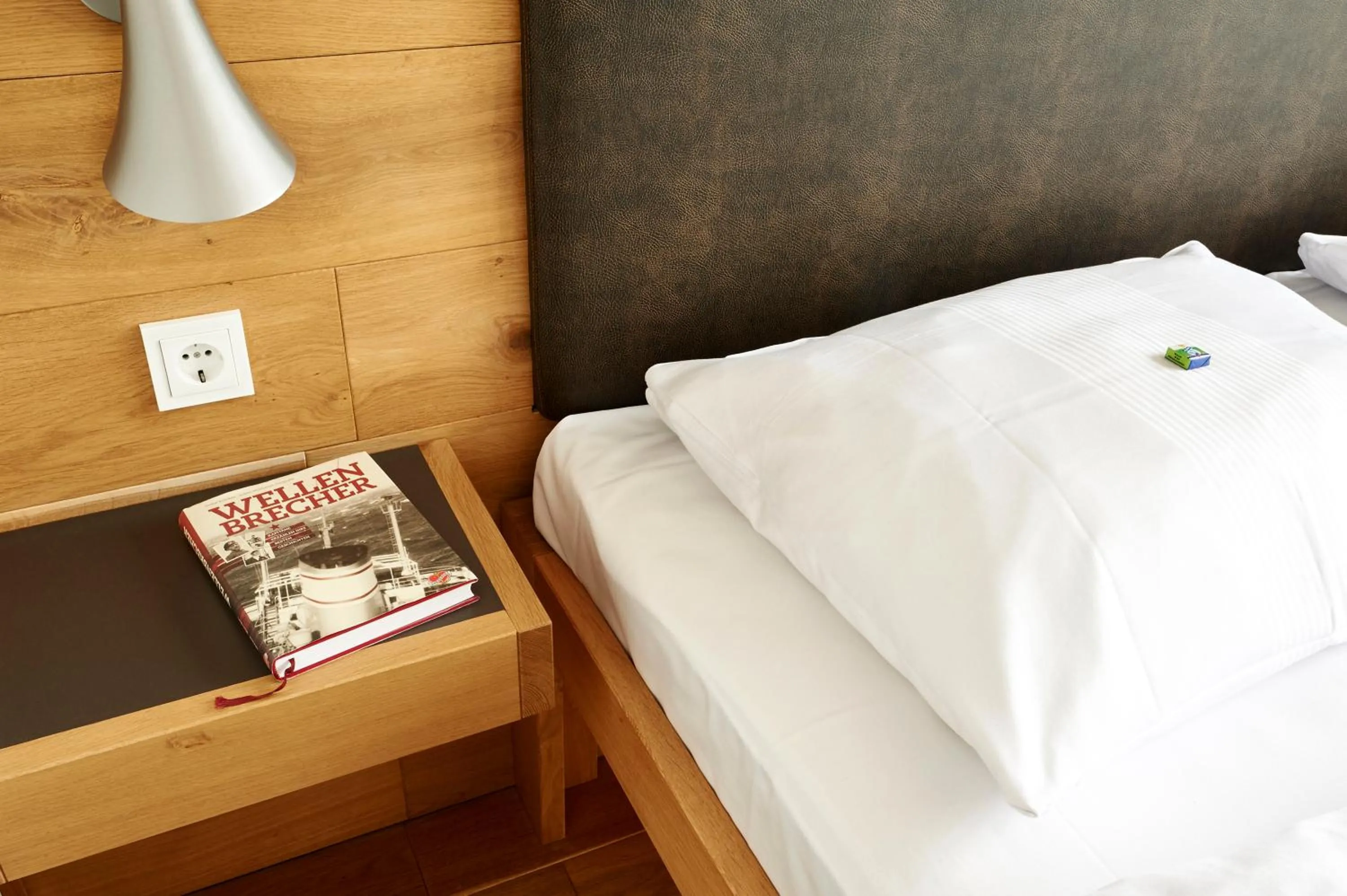 Bed in Im-Jaich Hotel Bremerhaven