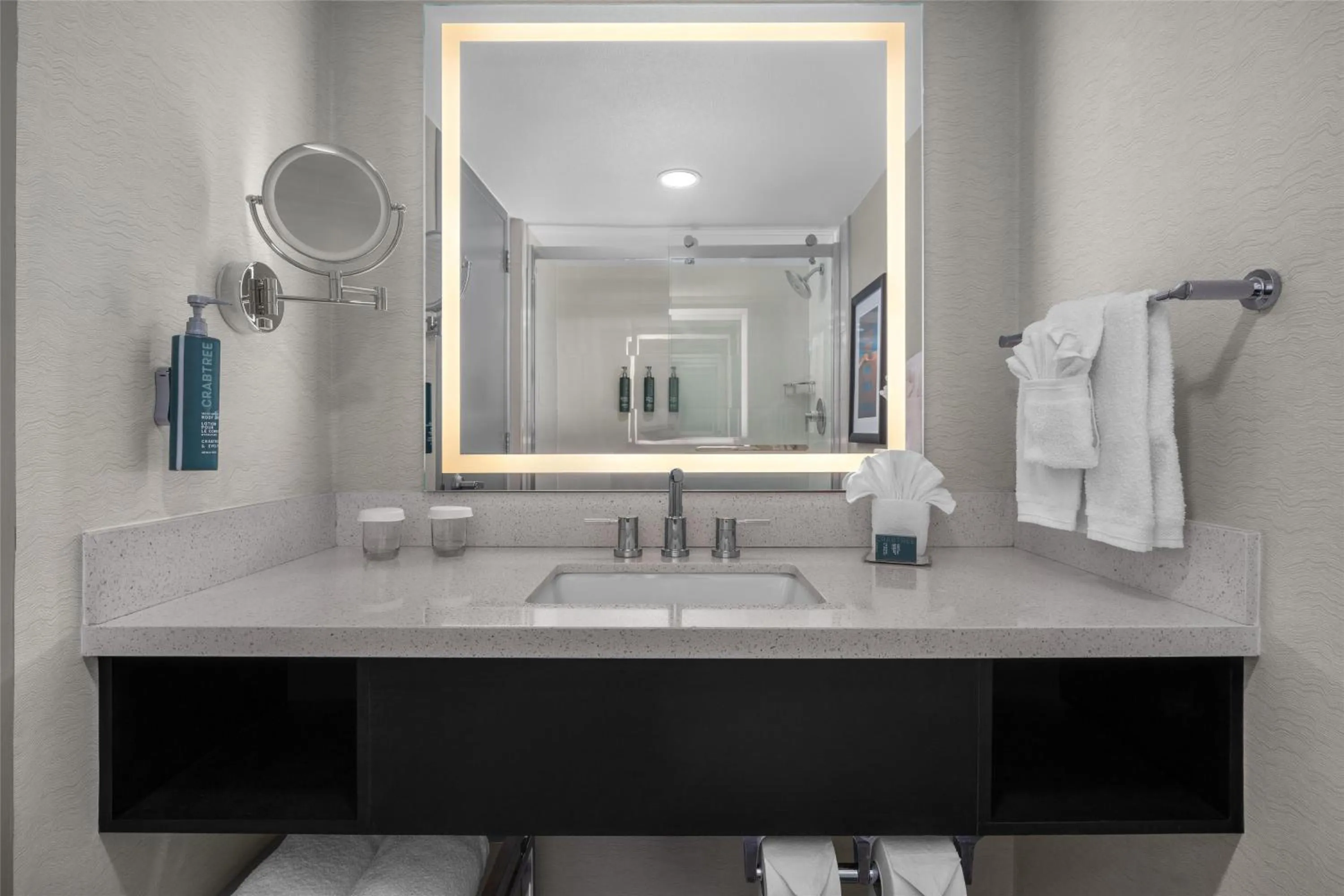 Bathroom in DoubleTree by Hilton Phoenix Midtown