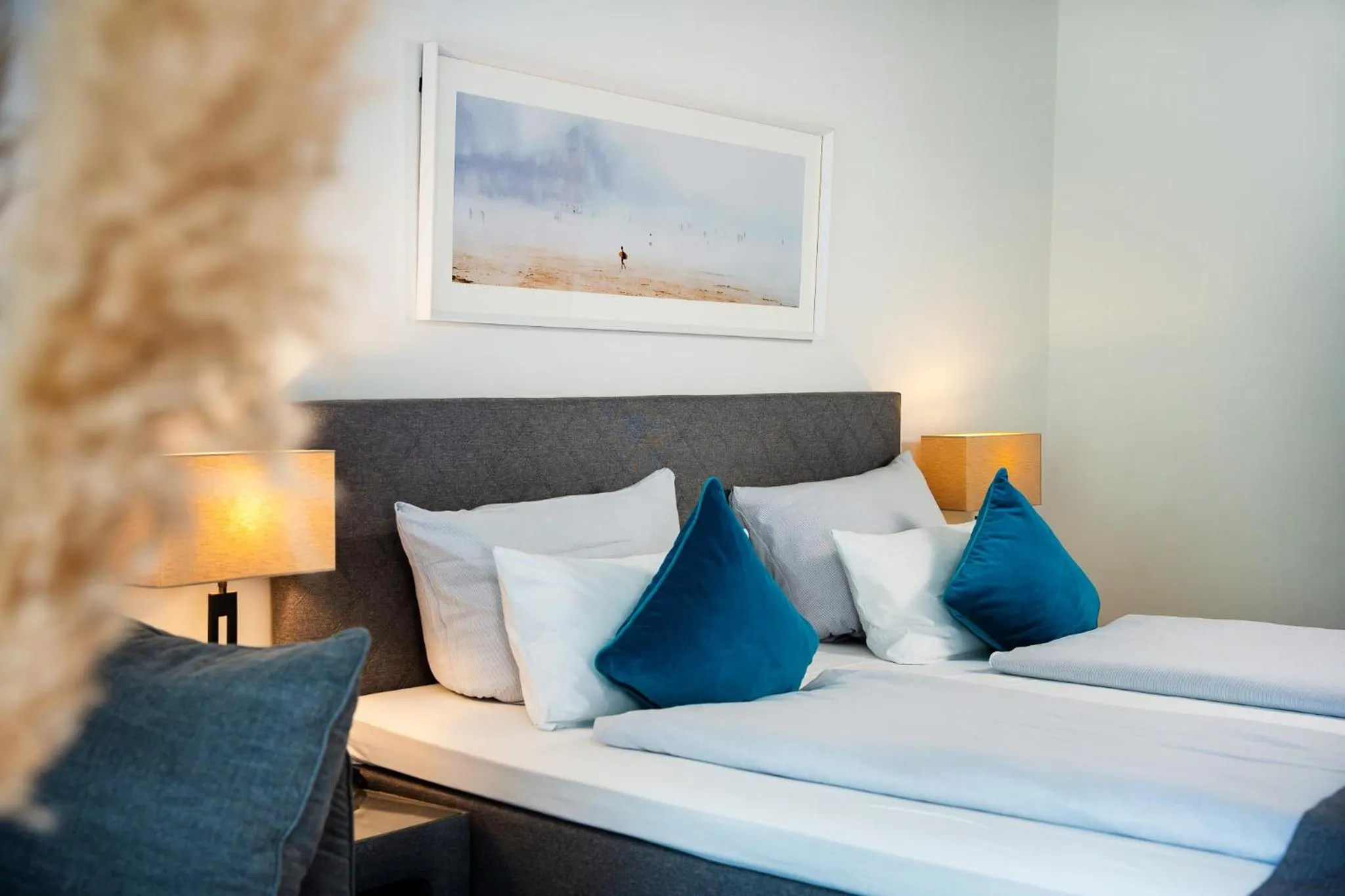 Bed in Intermar Hotel & Apartments