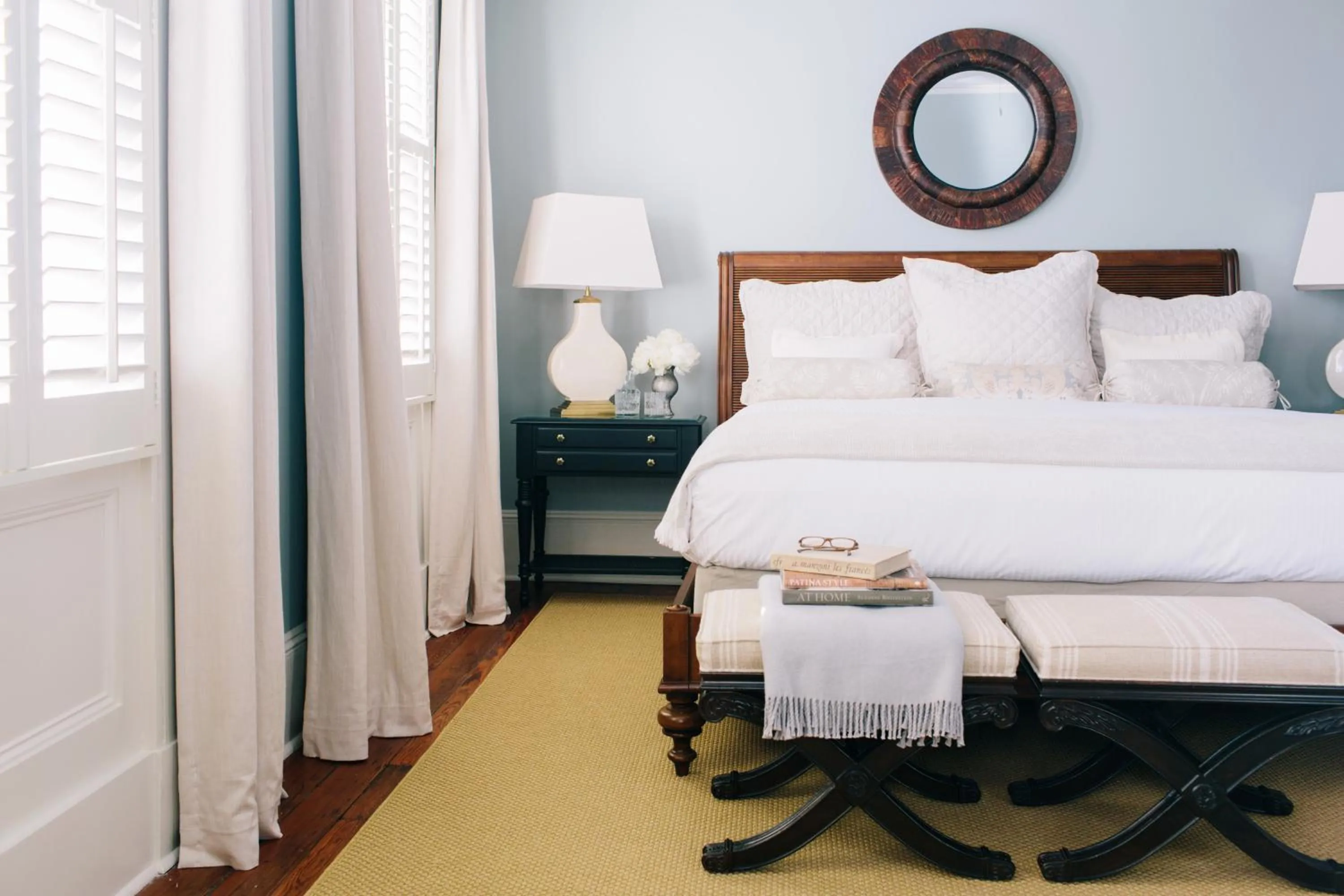 Bed in Zero George Hotel