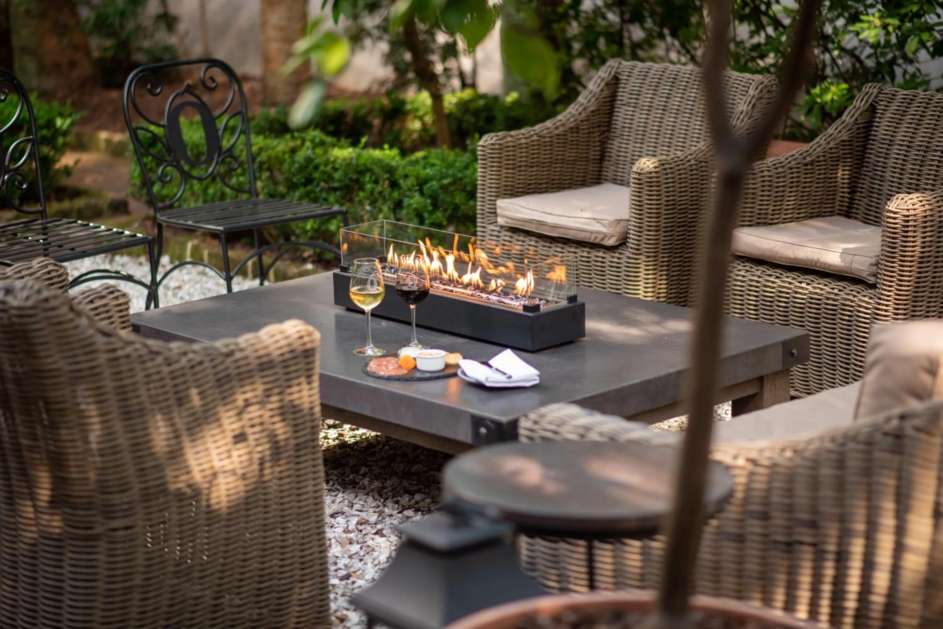 Garden in Zero George Hotel