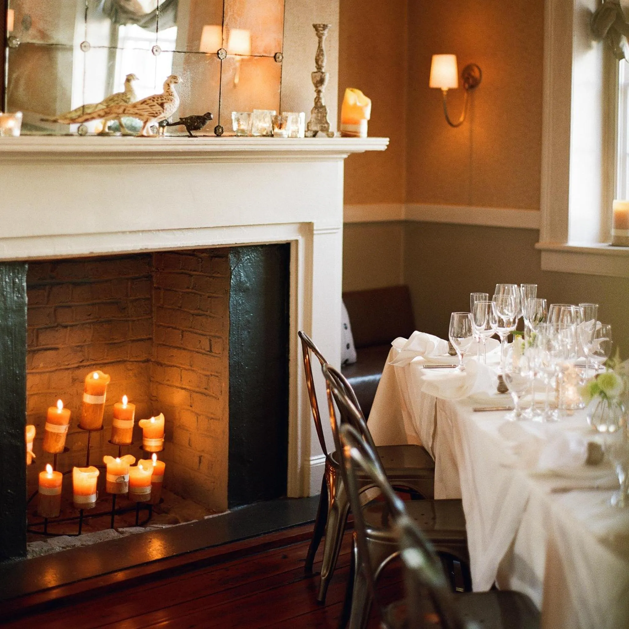 Restaurant/places to eat in Zero George Hotel