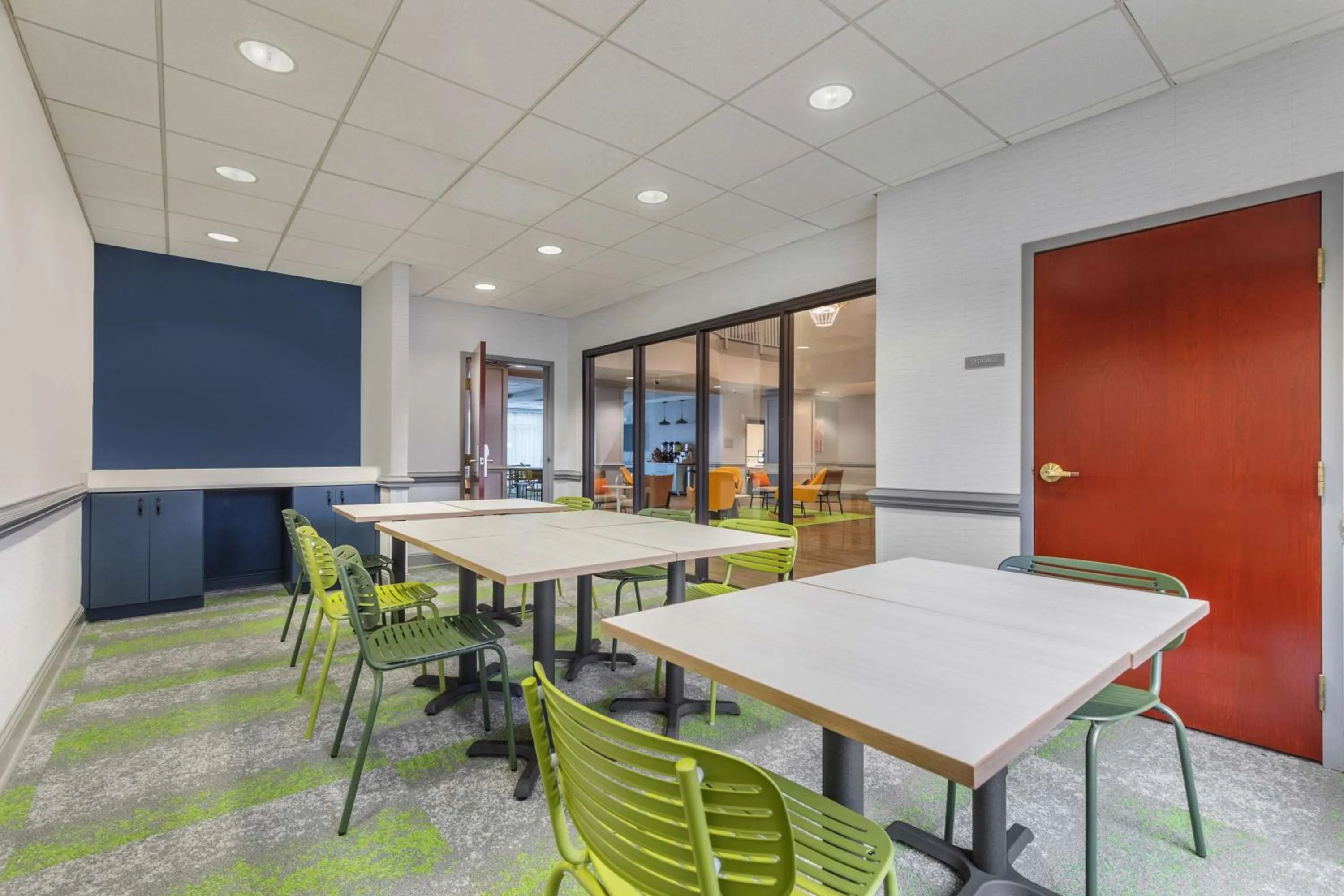 Meeting/conference room in Spark By Hilton Charlotte Tyvola I-77