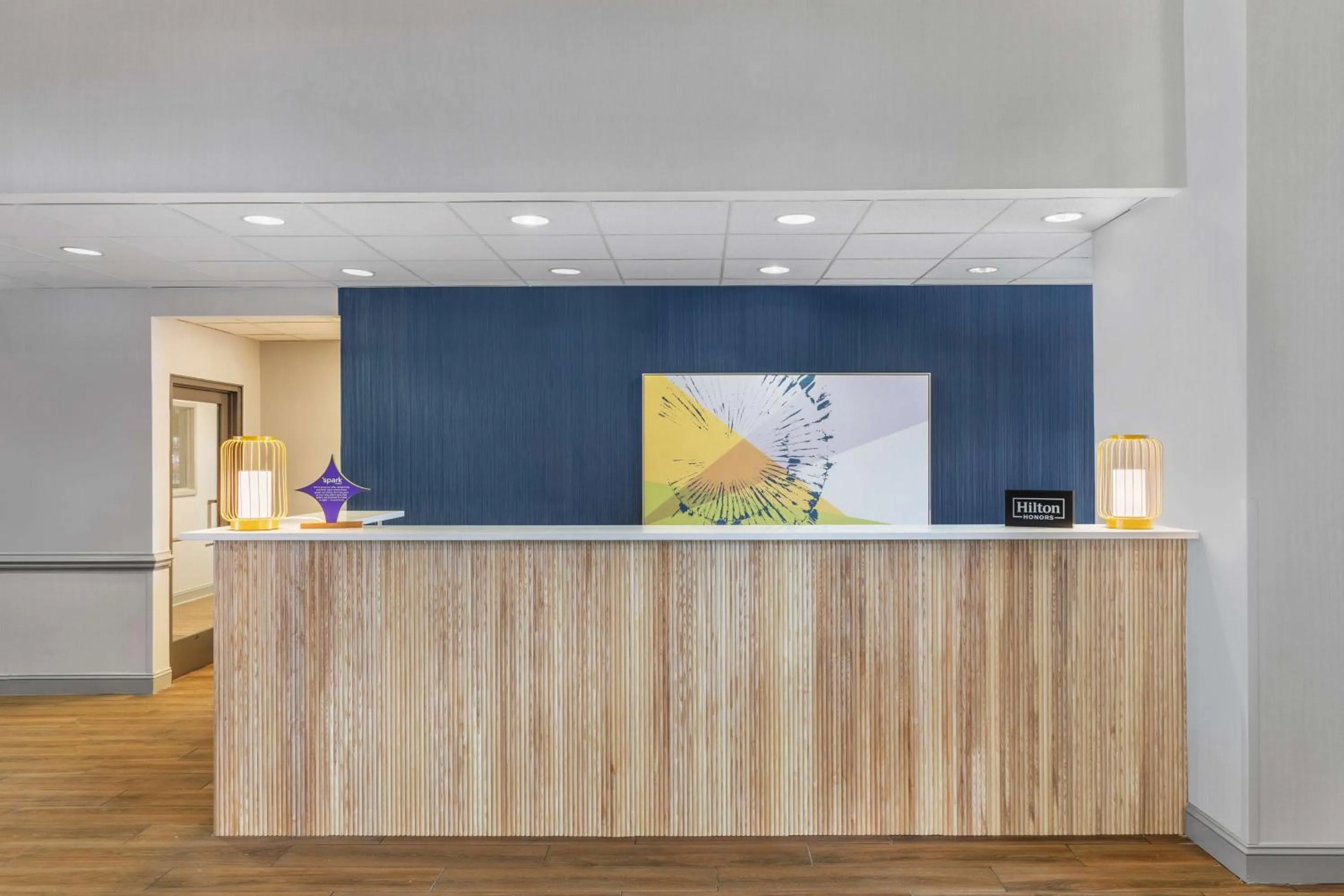 Lobby or reception in Spark By Hilton Charlotte Tyvola I-77