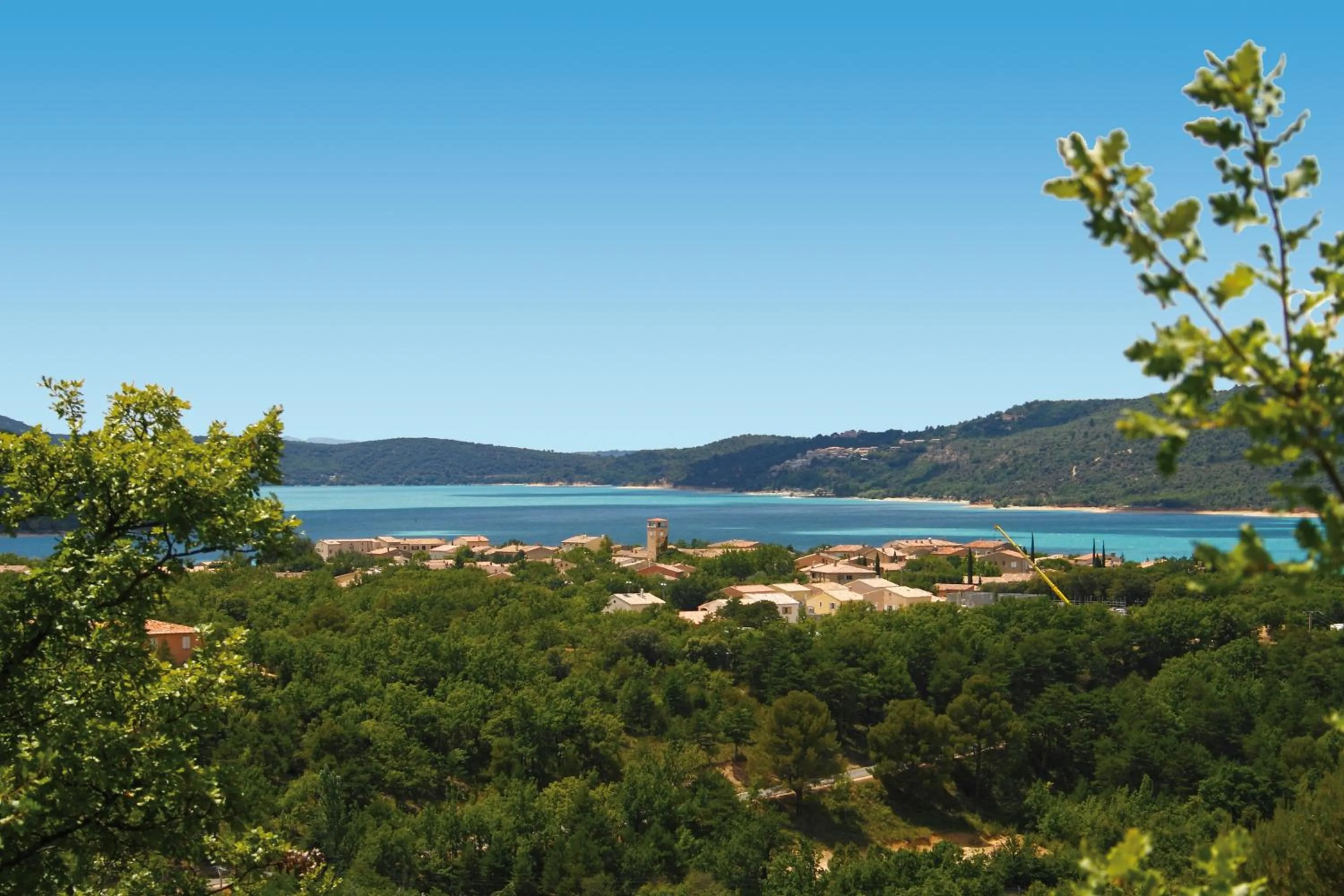 Summer in Hôtel Spa L'Ermitage