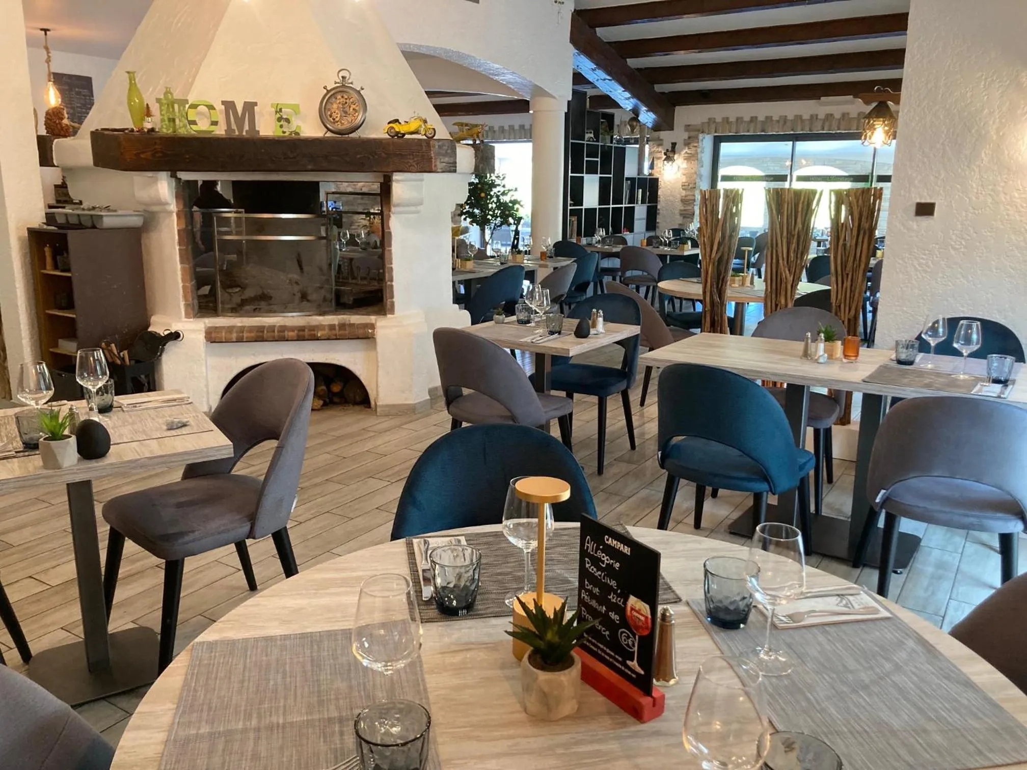 Restaurant/places to eat in Hôtel Spa L'Ermitage