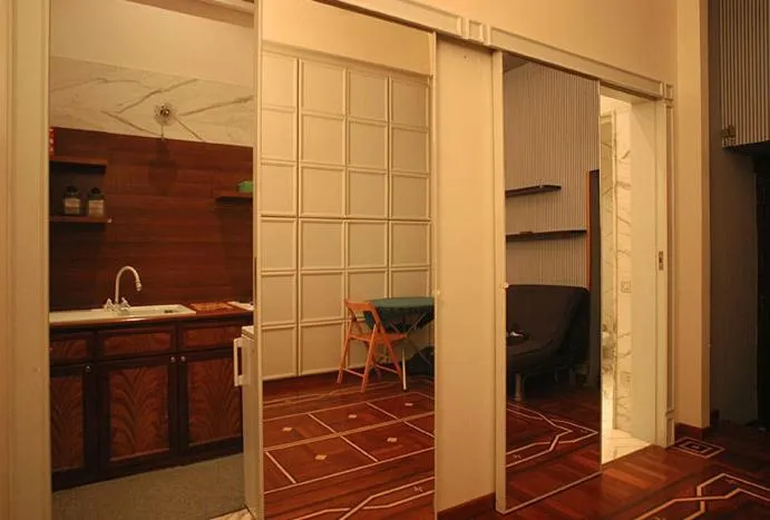 Living room in Chiaia B&B