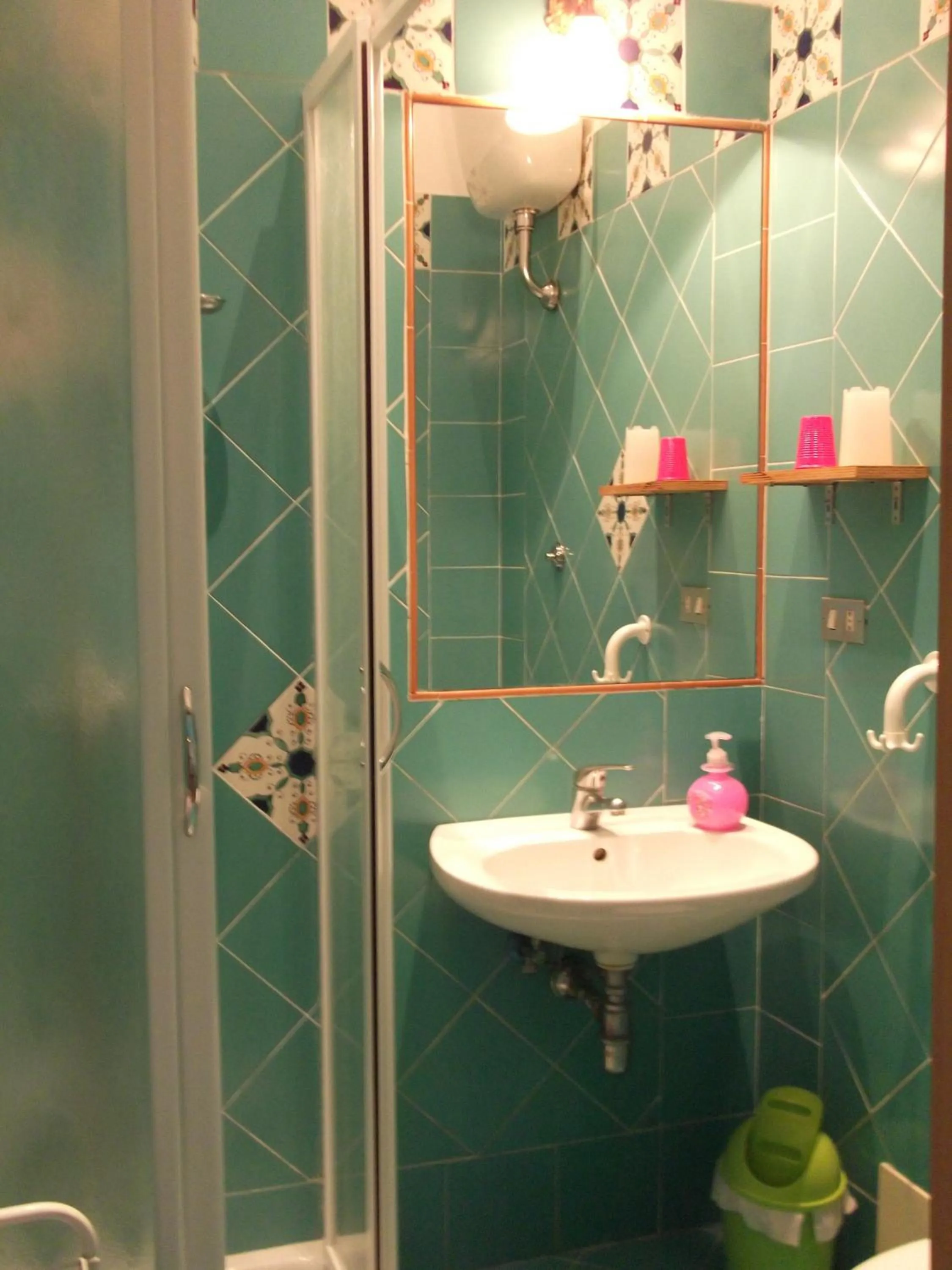 Bathroom in Chiaia B&B