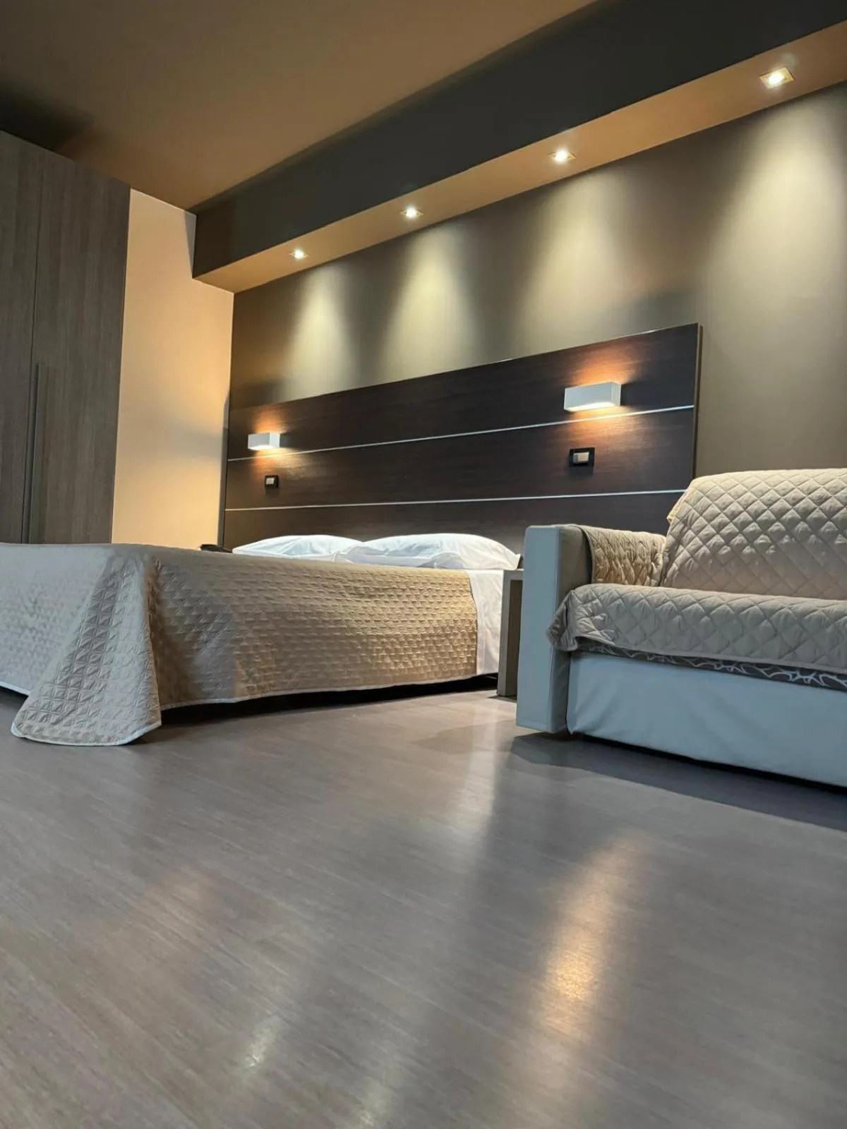 Bedroom in Hotel La Conchiglia