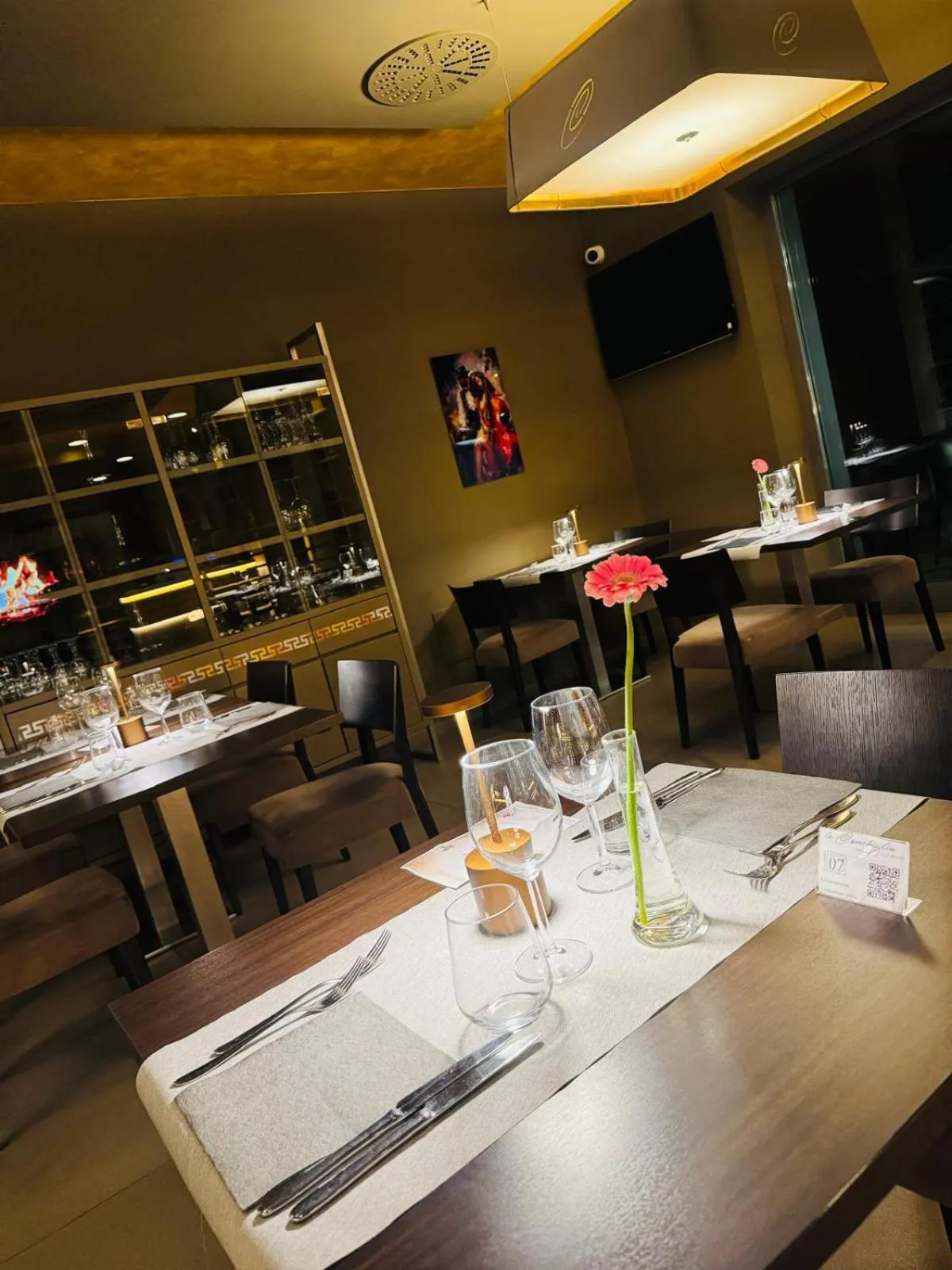 Restaurant/places to eat in Hotel La Conchiglia