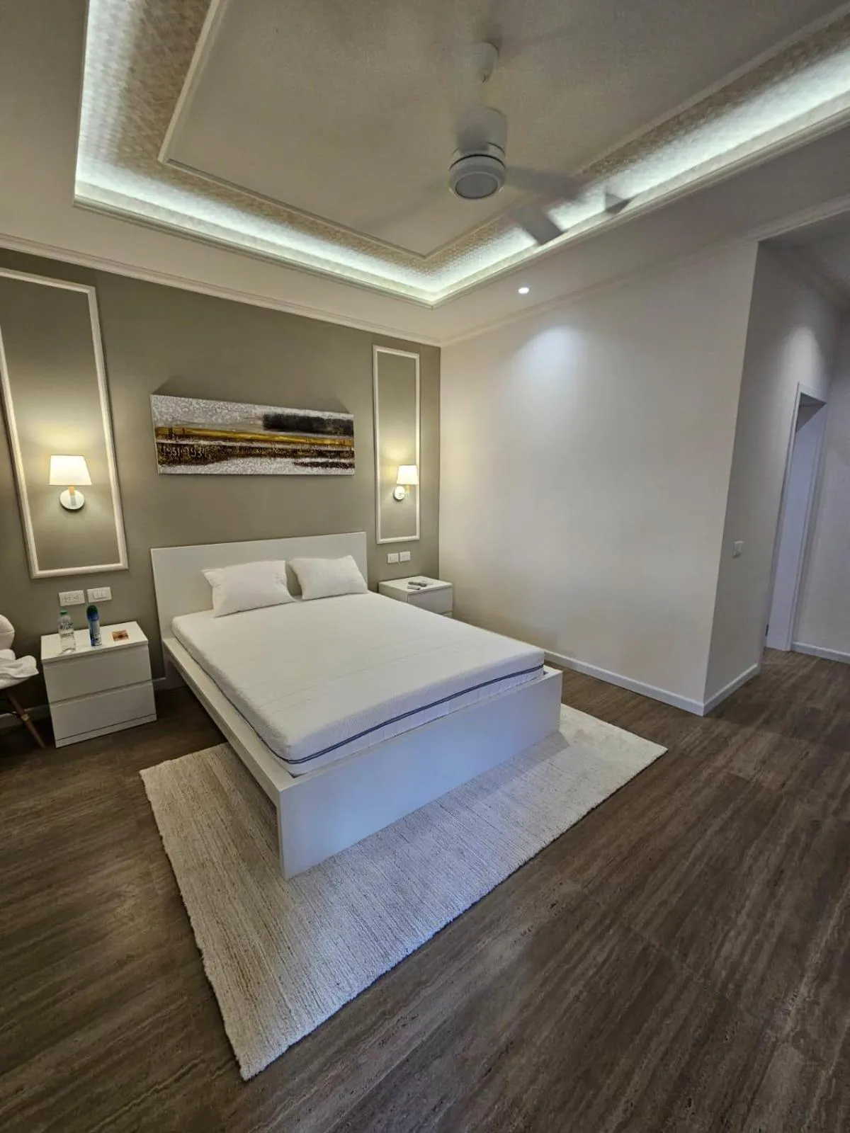 Bed in Soficu Hotel El Edén Dominicus