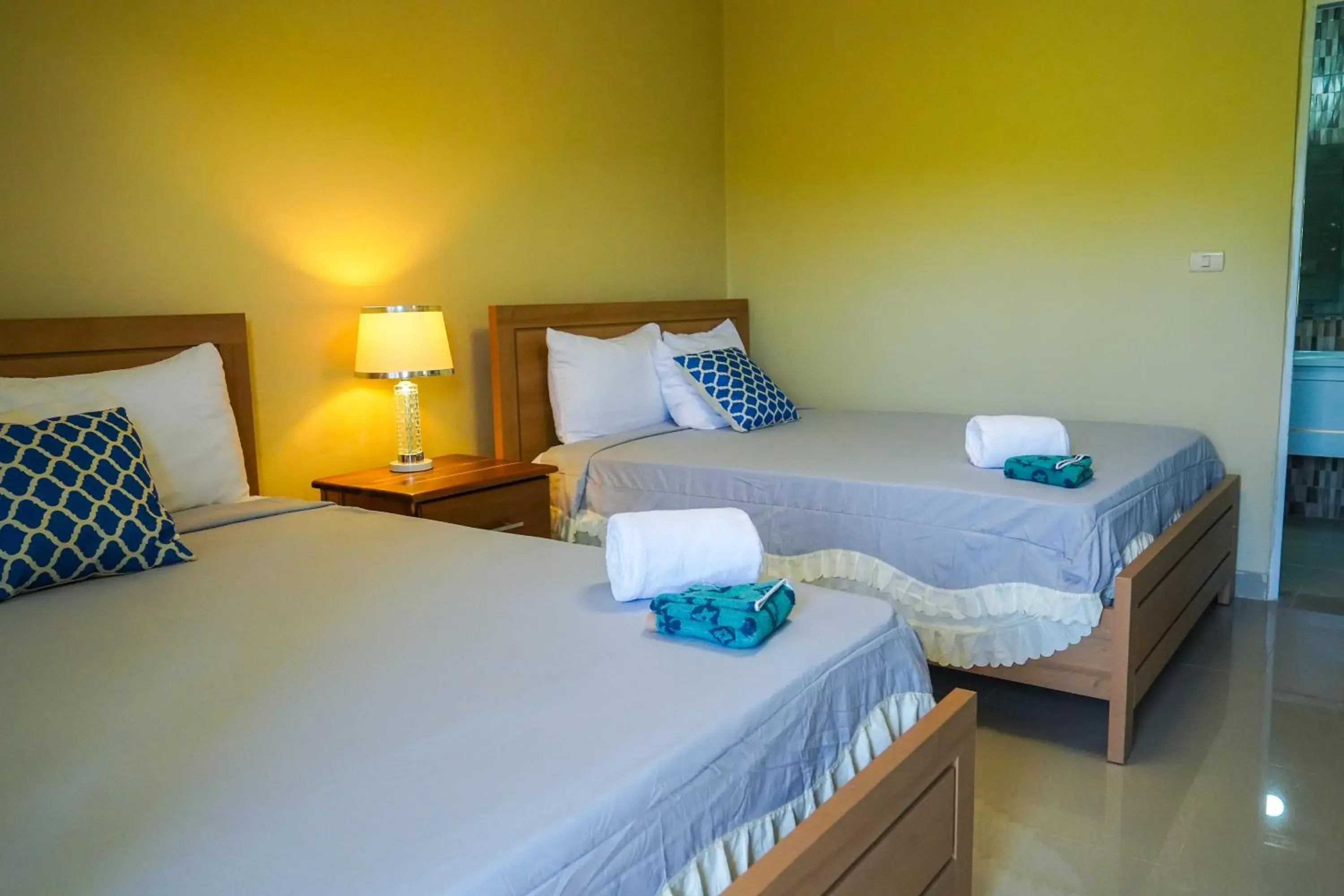 Comfort Quadruple Room in Soficu Hotel El Edén Dominicus Comfort Quadruple Room in Soficu Hotel El Edén Dominicus