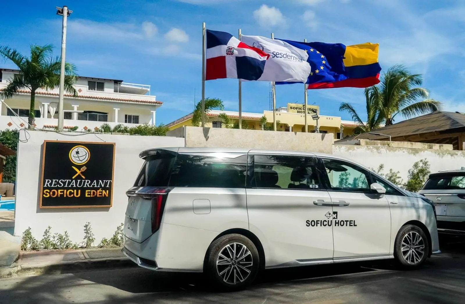 Location in Soficu Hotel El Edén Dominicus