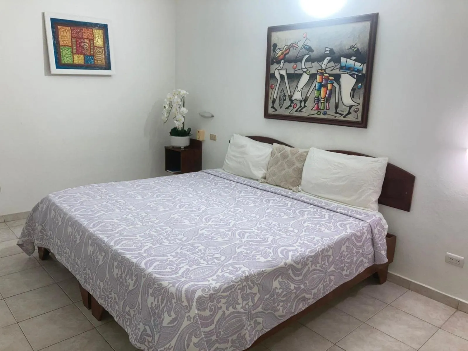 Bed in Soficu Hotel El Edén Dominicus