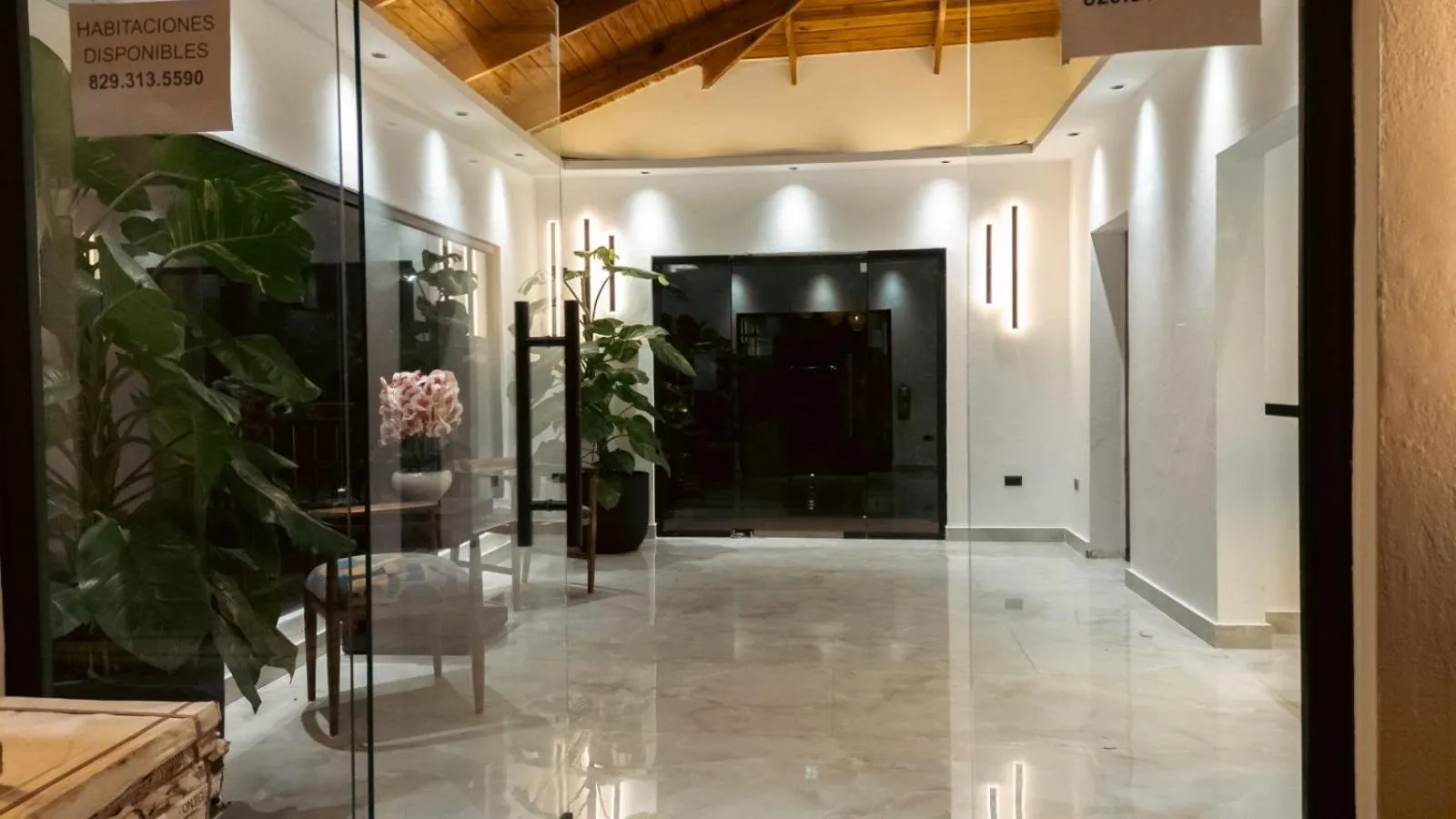 Lobby or reception in Soficu Hotel El Edén Dominicus