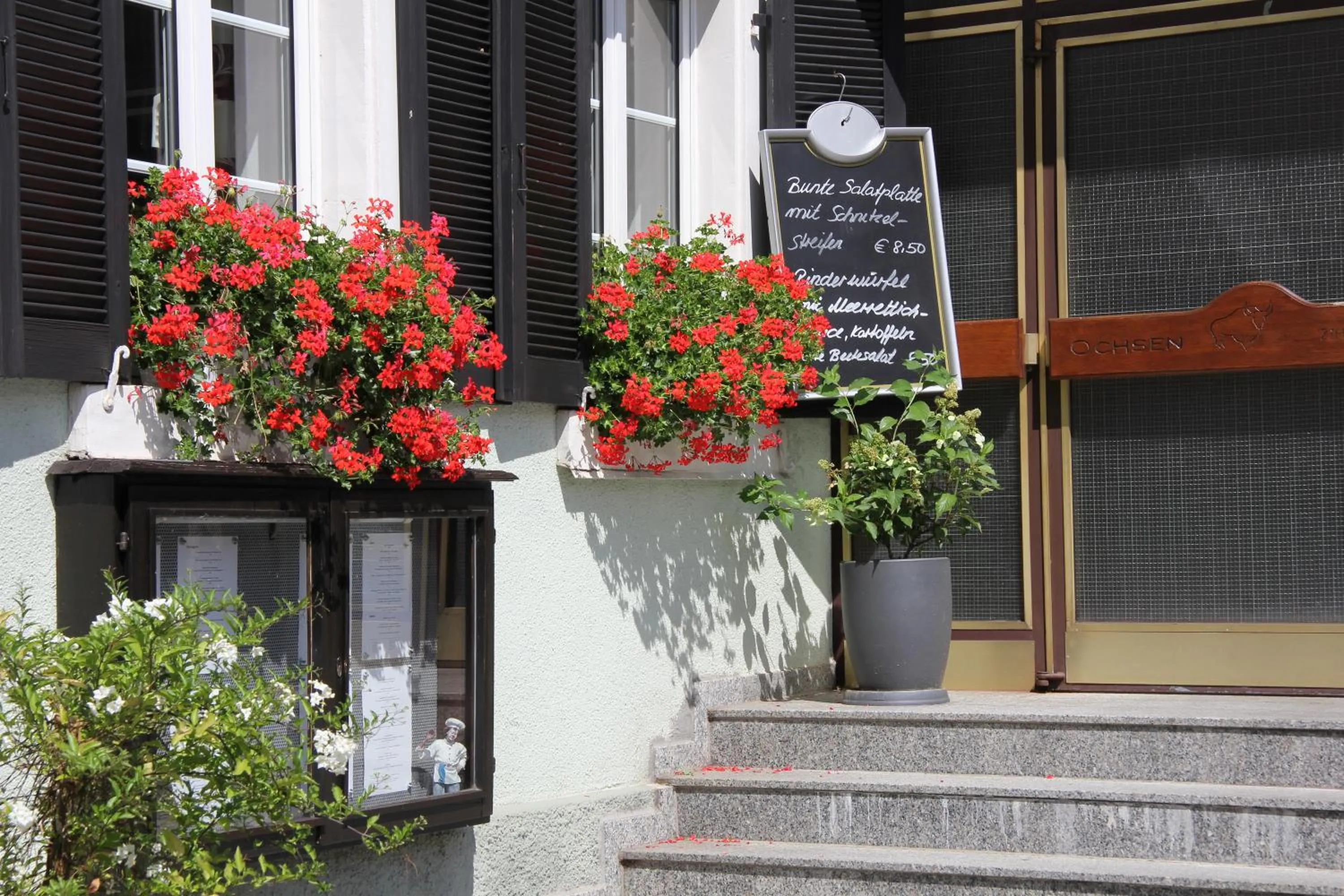 Facade/entrance in Landgasthof Ochsen
