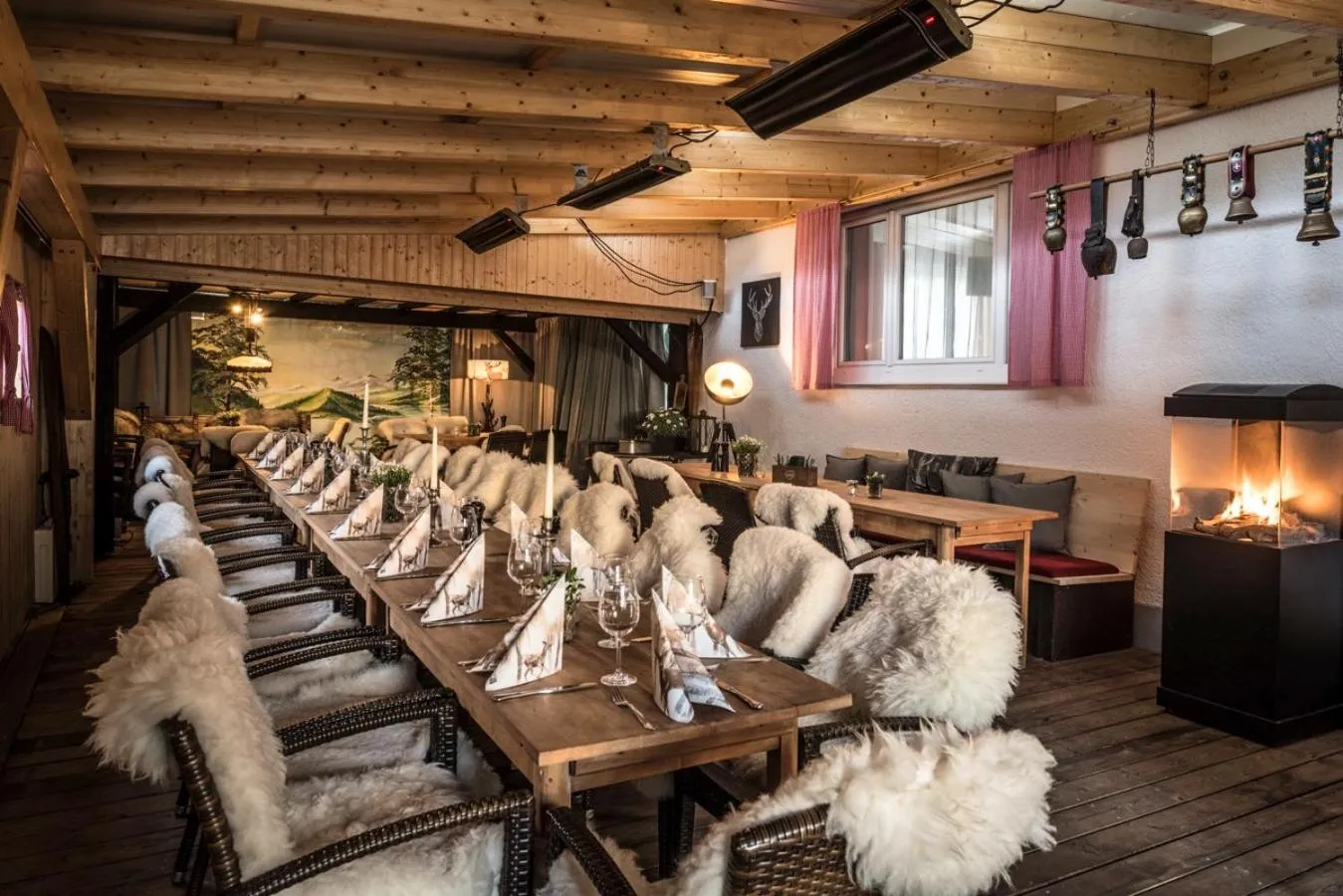Seating area in Landgasthof Ochsen