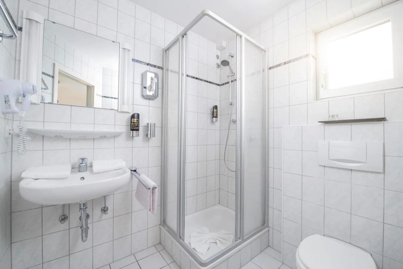 Shower in Landgasthof Ochsen