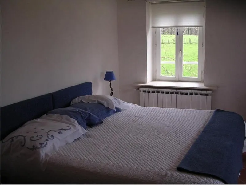 Bed in Chambres d'Hôtes Oyhanartia