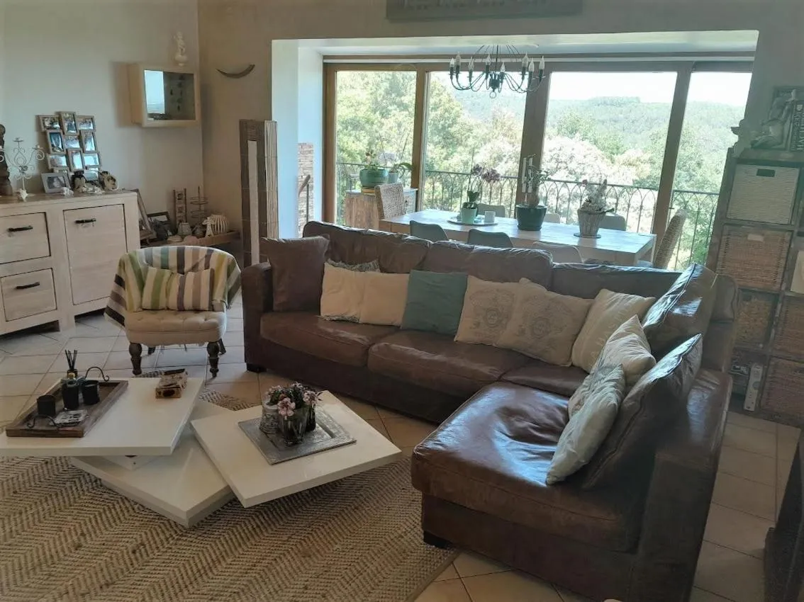 Living room in Domaine de la Borie YourHostHelper