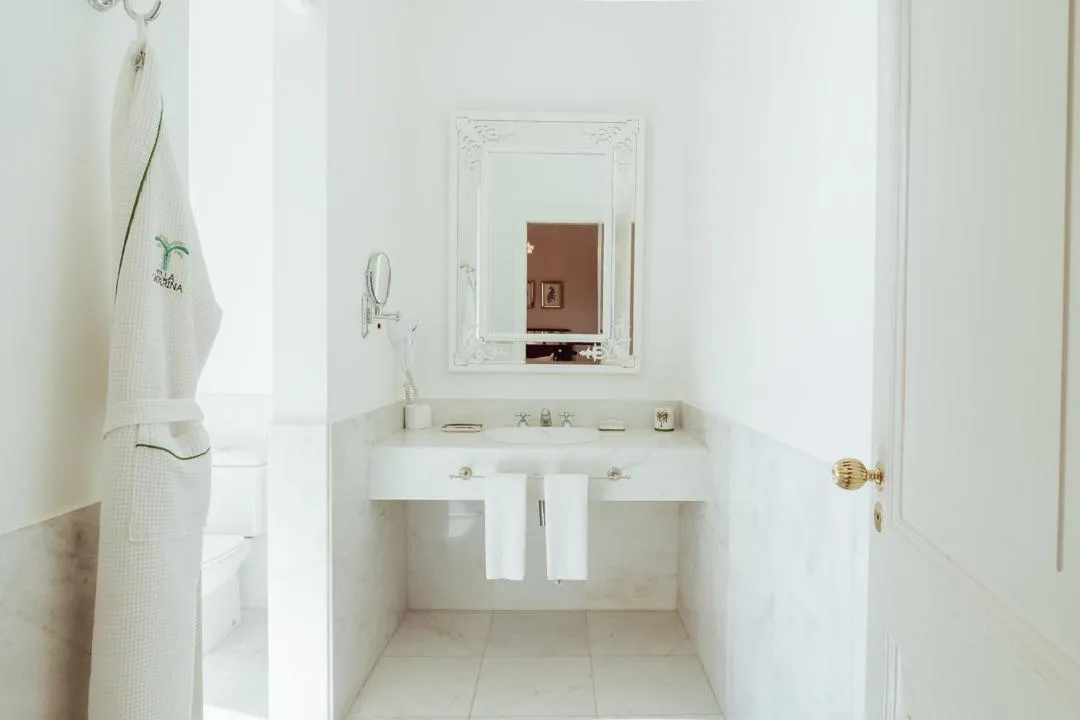 Bathroom in Hotel Reggia Catarina
