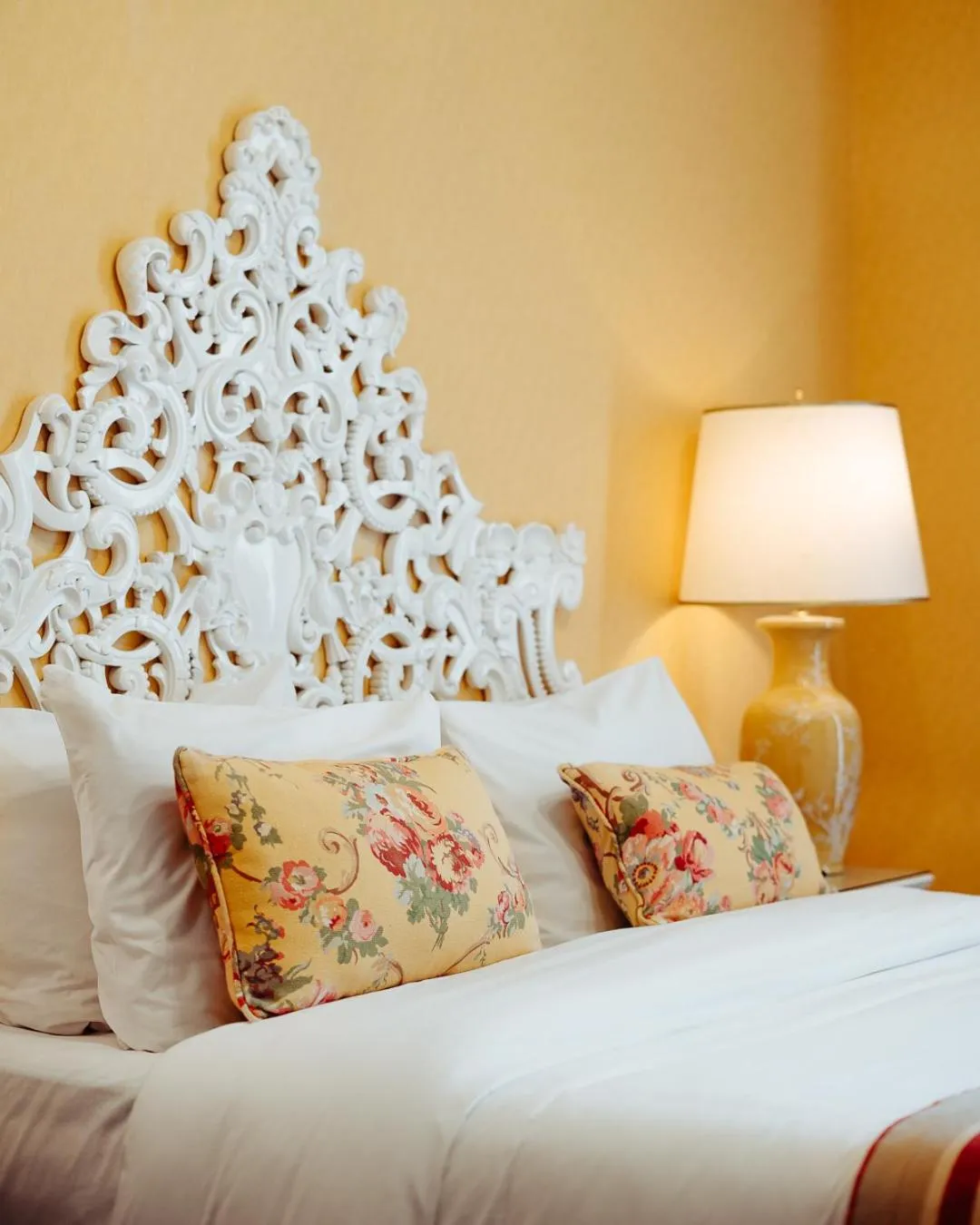 Bed in Hotel Reggia Catarina