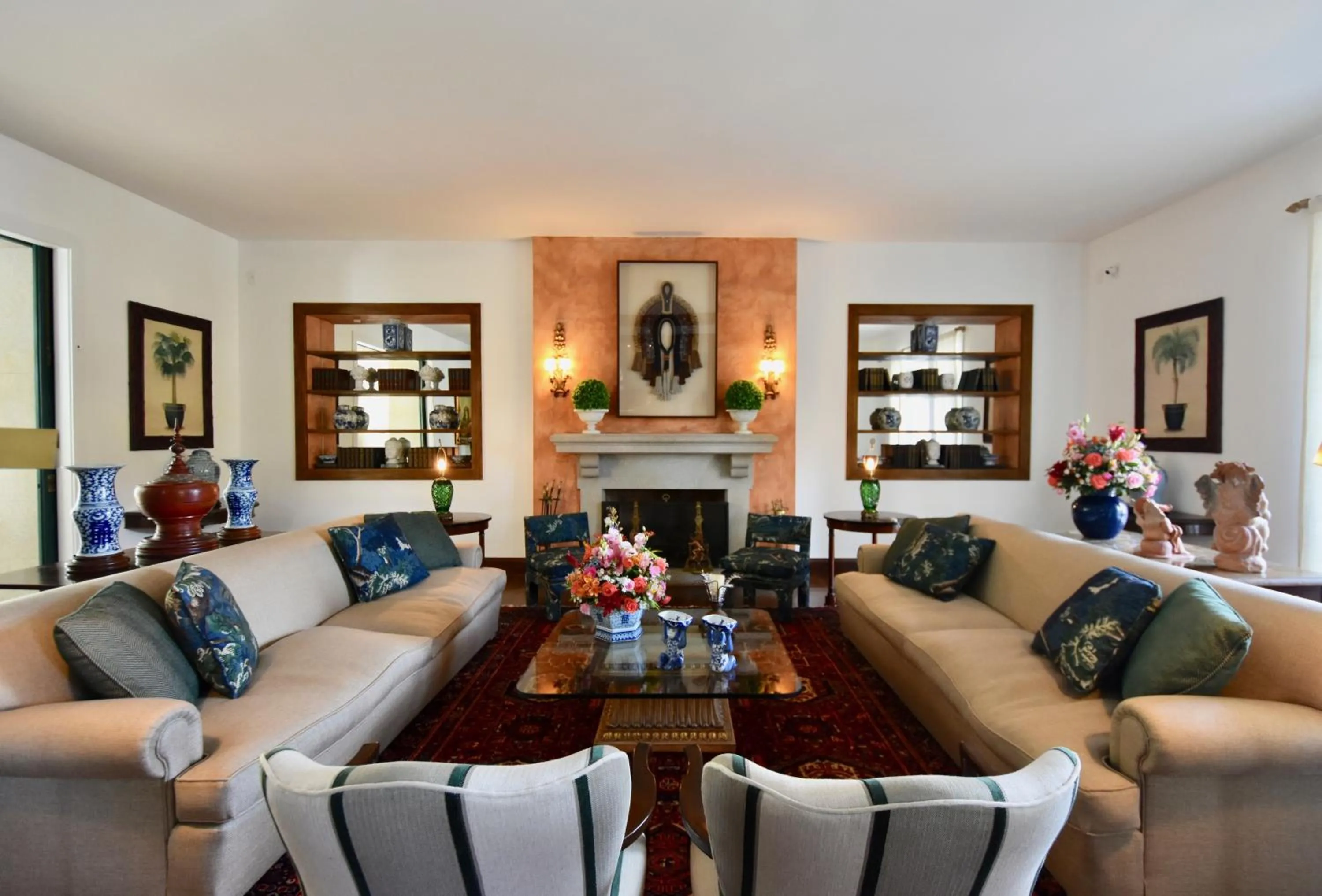 Living room in Hotel Reggia Catarina