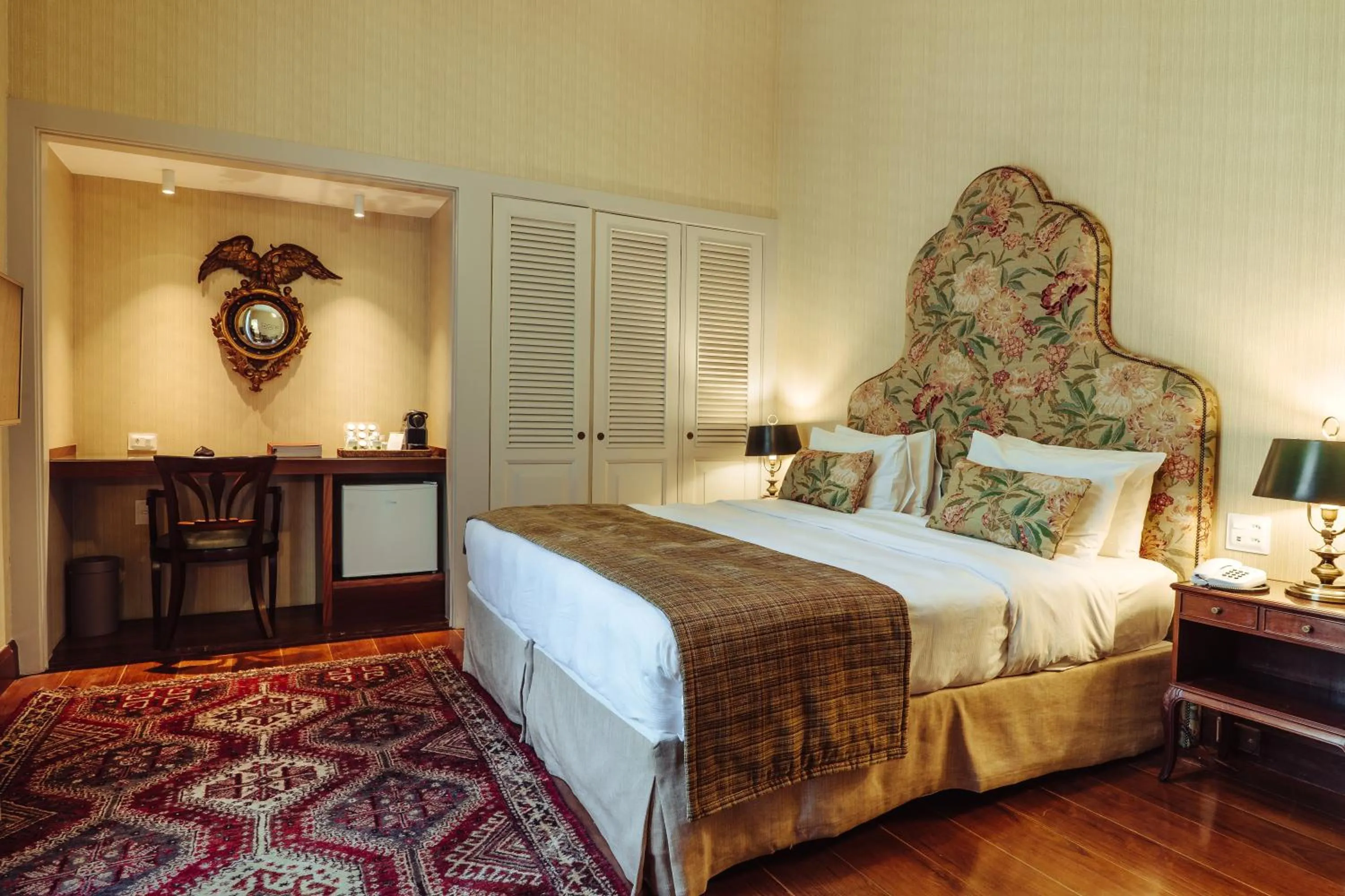 Bed in Hotel Reggia Catarina