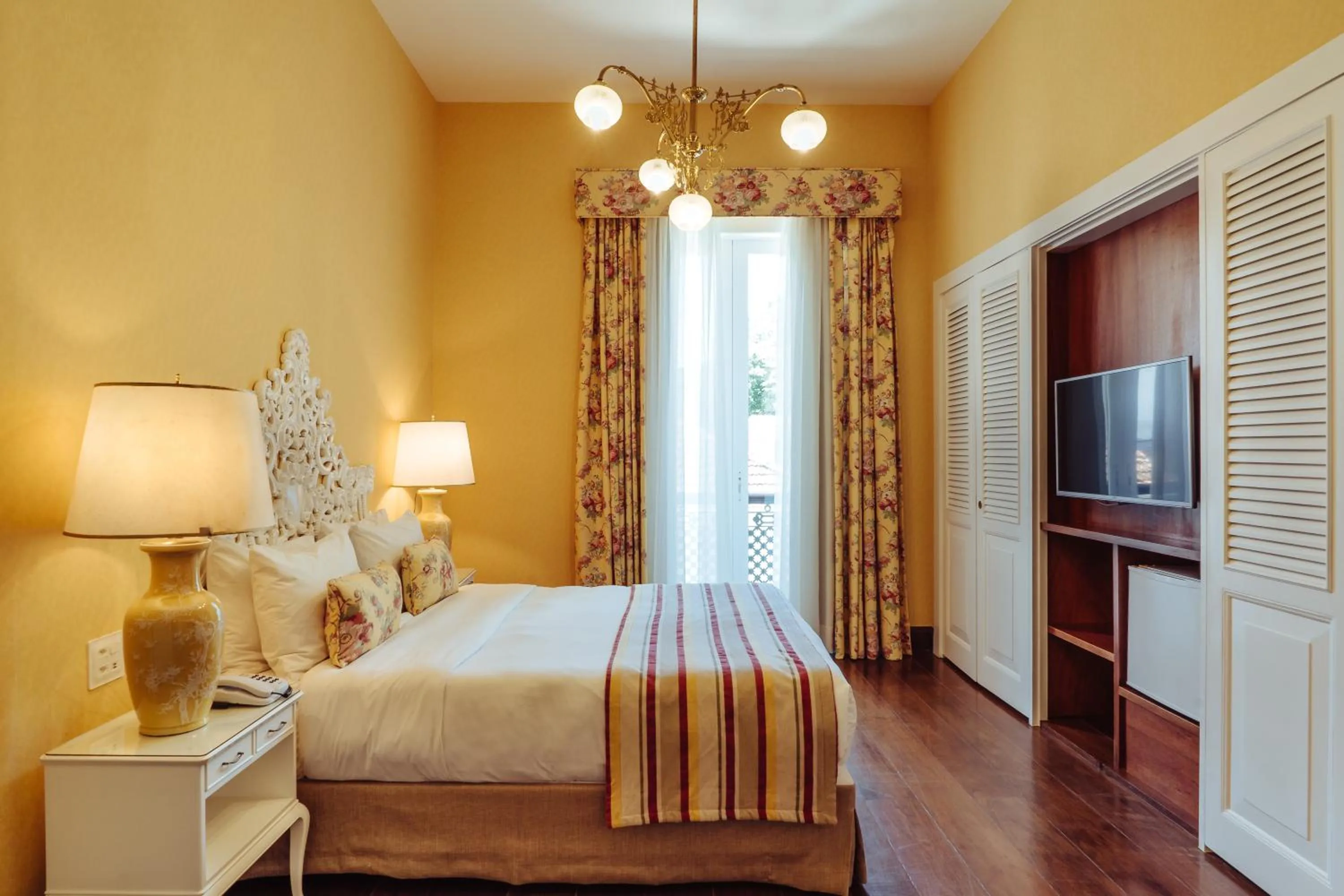 Bed in Hotel Reggia Catarina