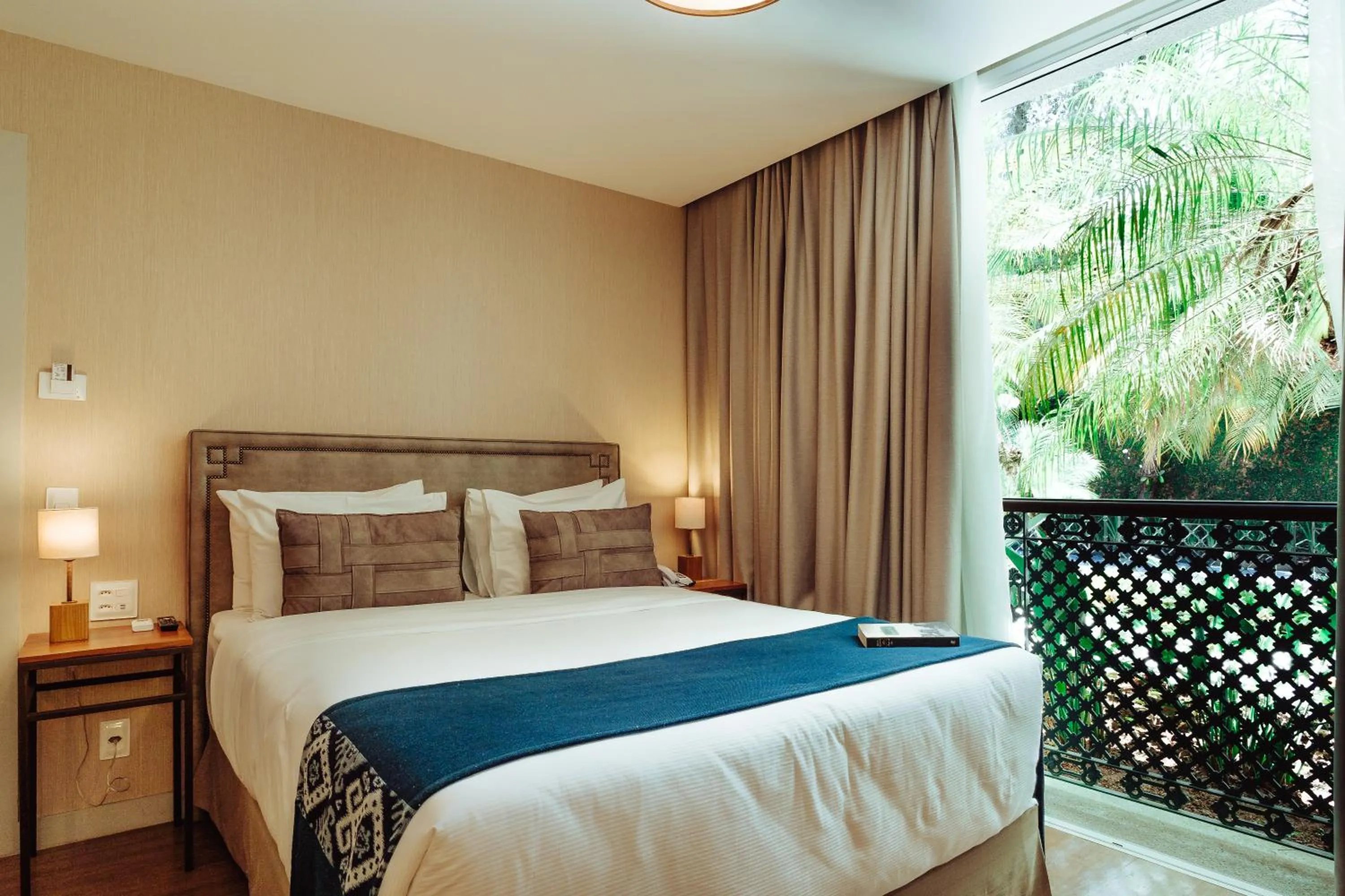 Bed in Hotel Reggia Catarina