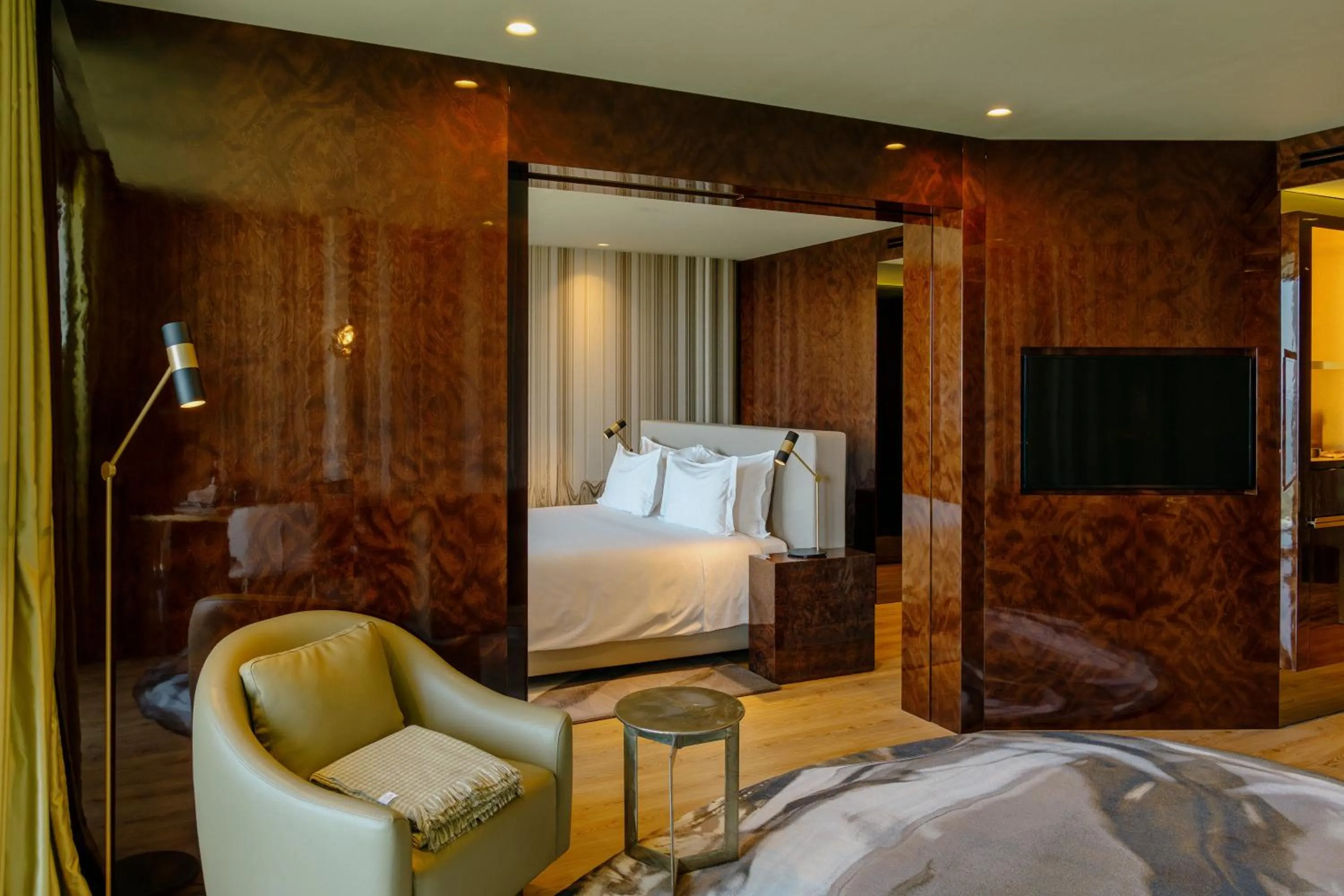 Sea view, Bed in Vila Foz Hotel & SPA