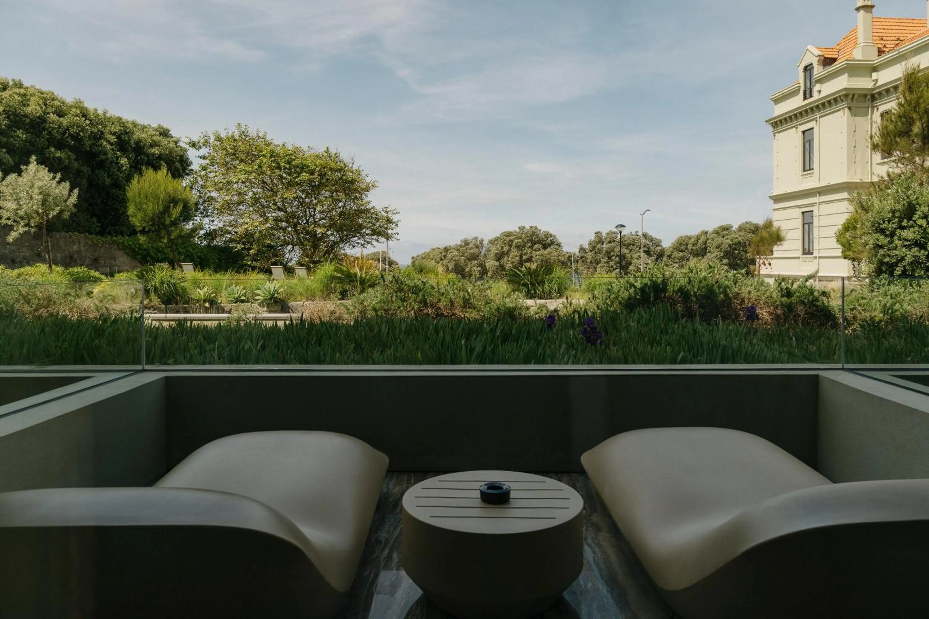 Balcony/Terrace in Vila Foz Hotel & SPA