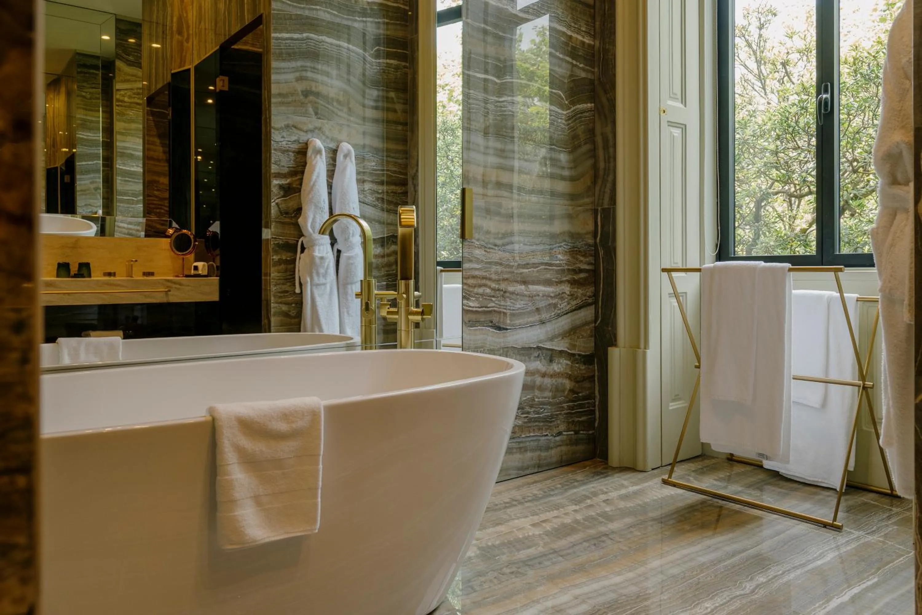 Bathroom in Vila Foz Hotel & SPA