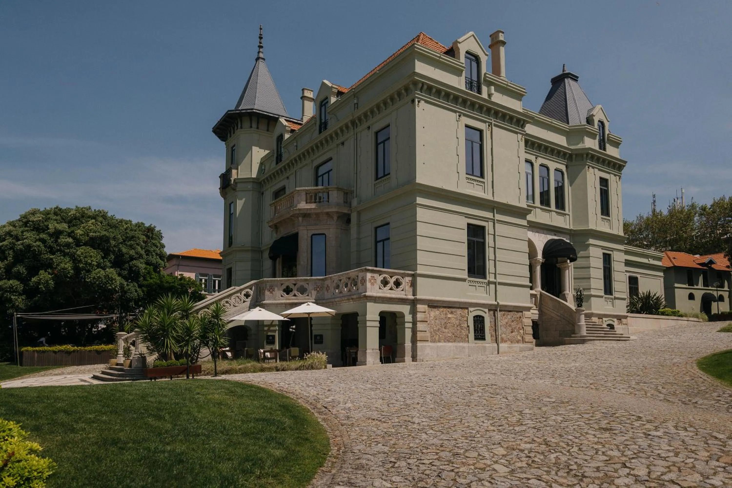 Property building in Vila Foz Hotel & SPA