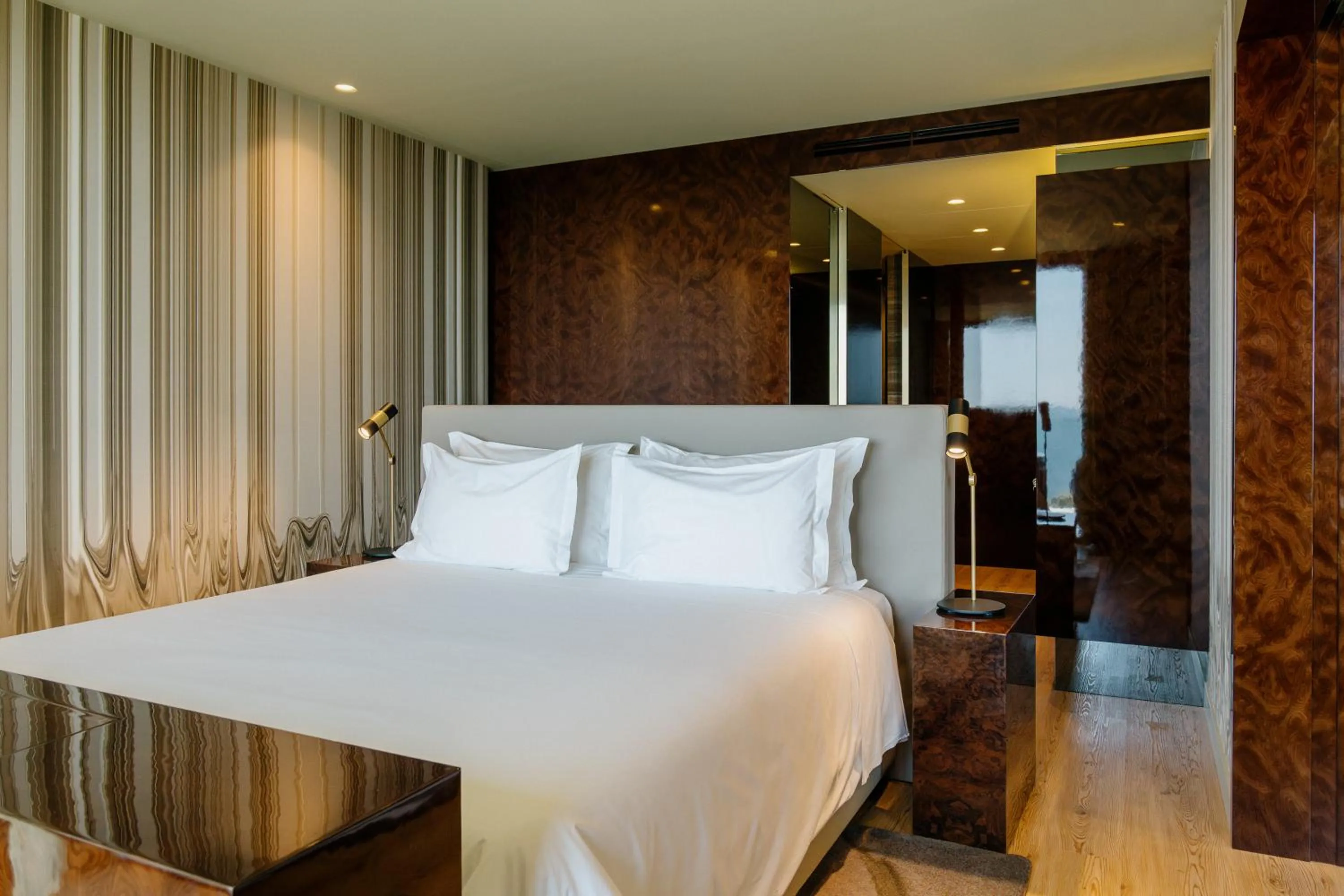 Sea view, Bed in Vila Foz Hotel & SPA