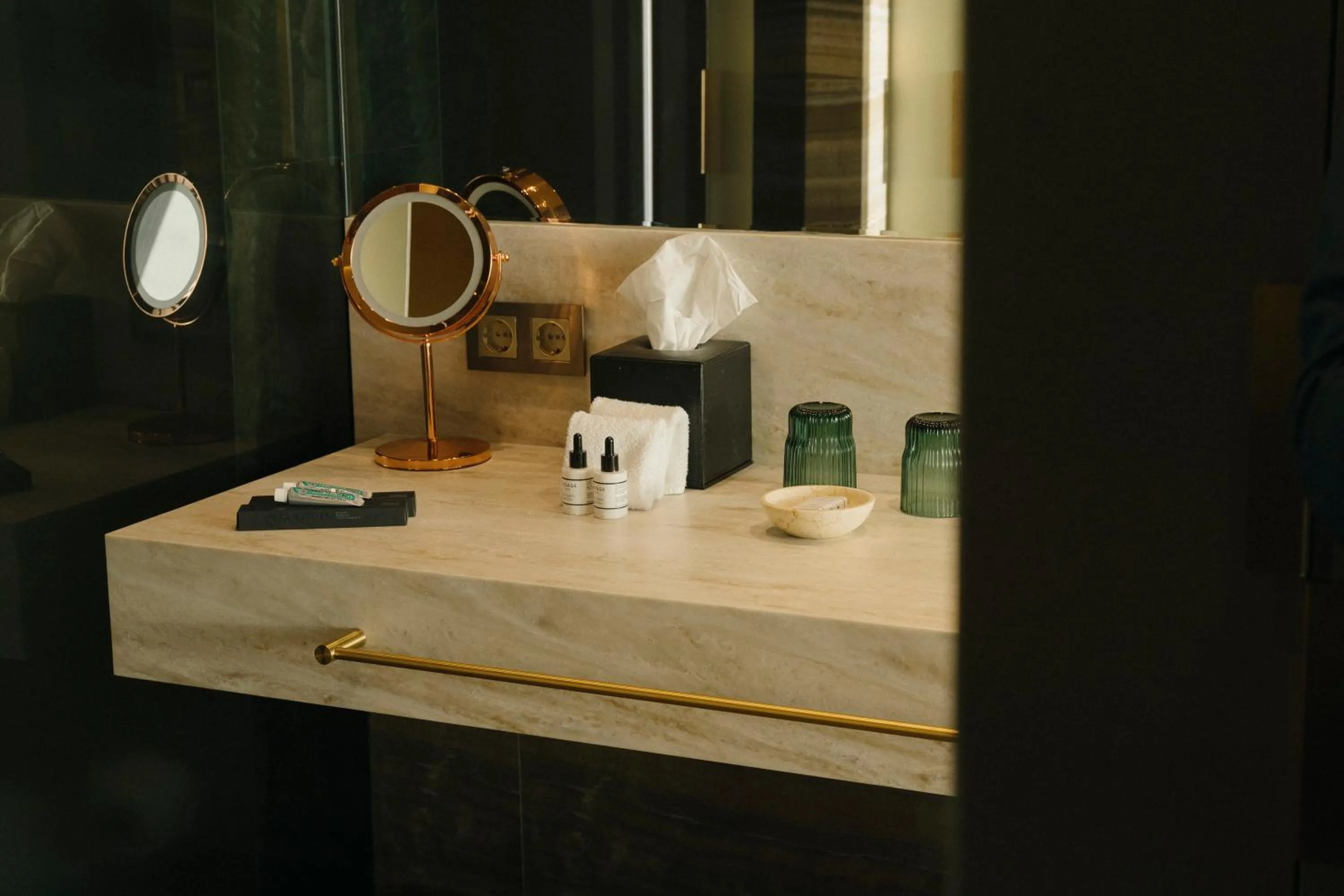 Bathroom in Vila Foz Hotel & SPA