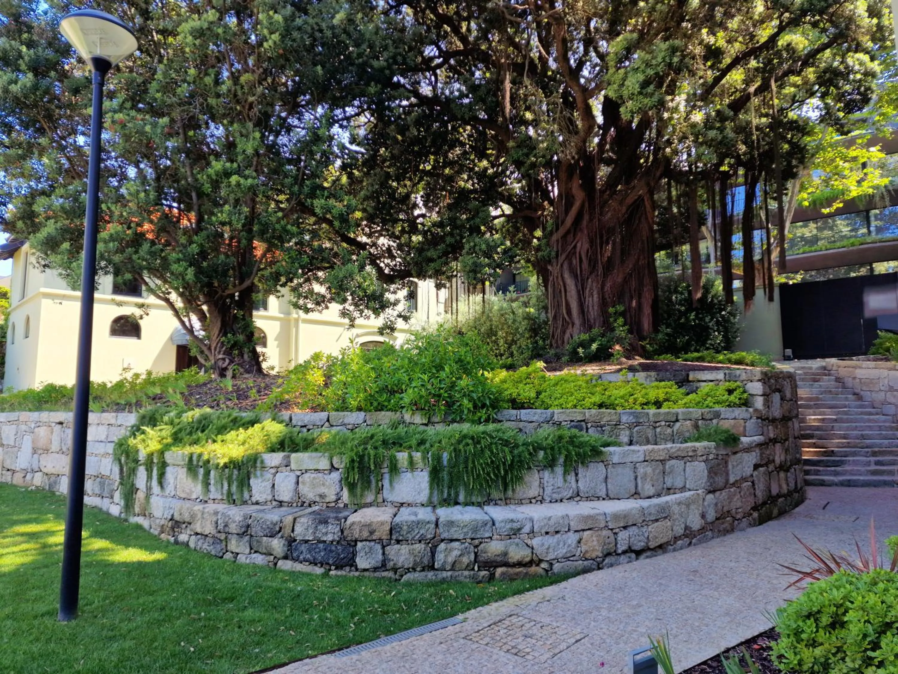 Garden view in Vila Foz Hotel & SPA